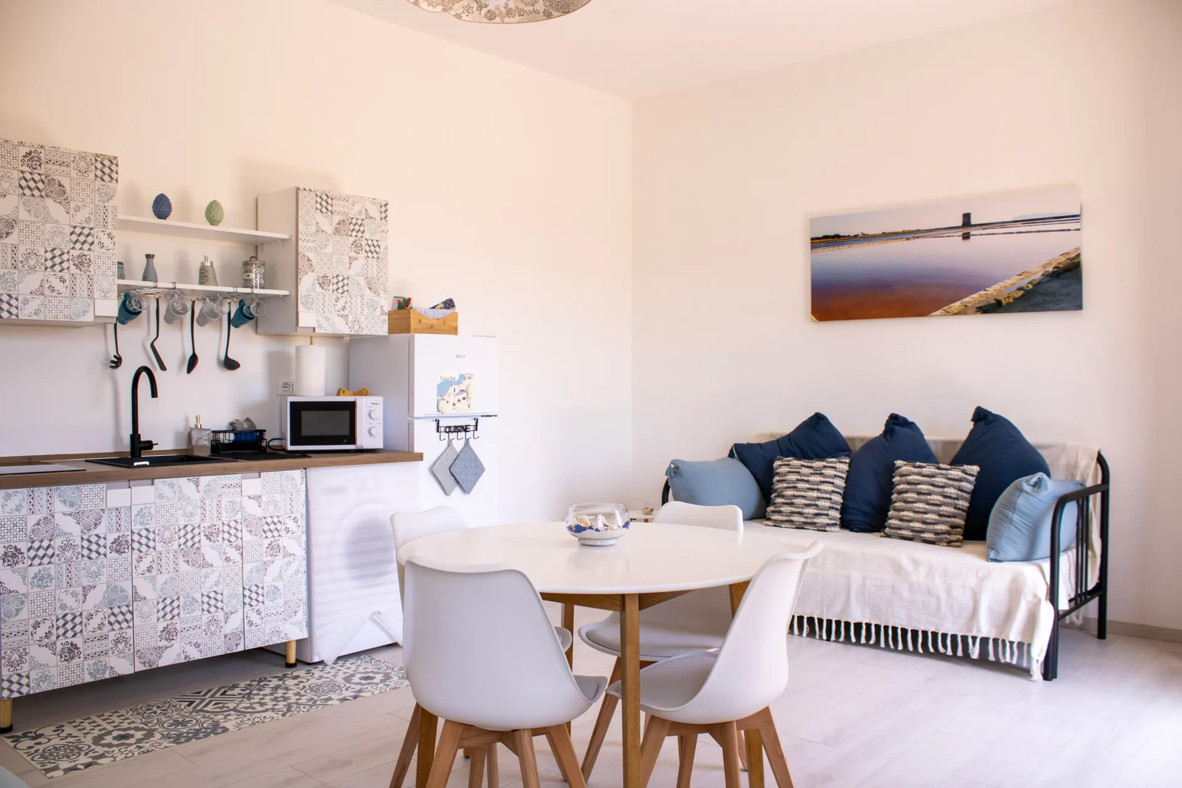 Appartamento Turistico Casa Baì — Paceco (foto 24)