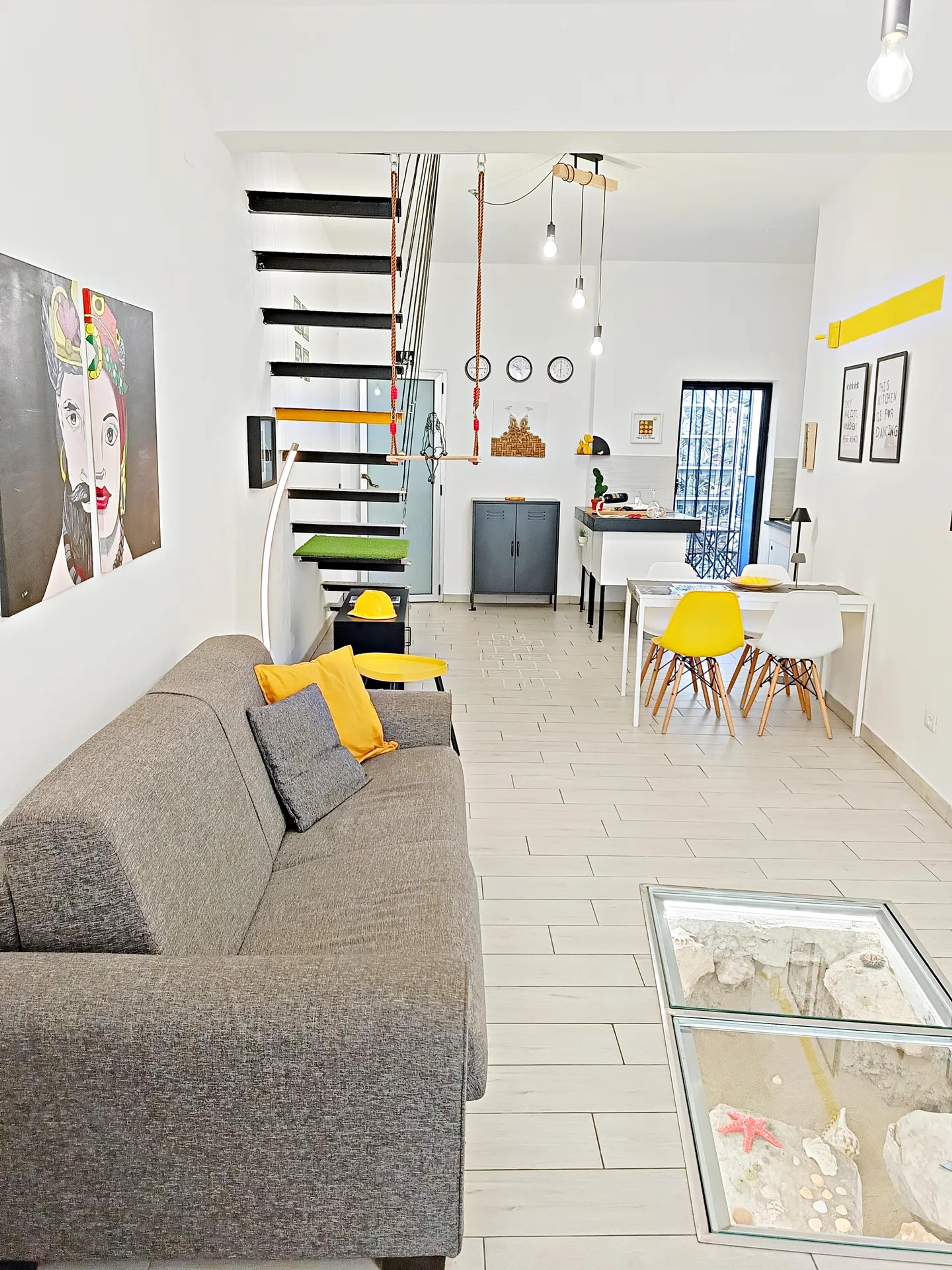 Aurelio's Artpartment | Unconvetional Stay — Siracusa (foto 16)