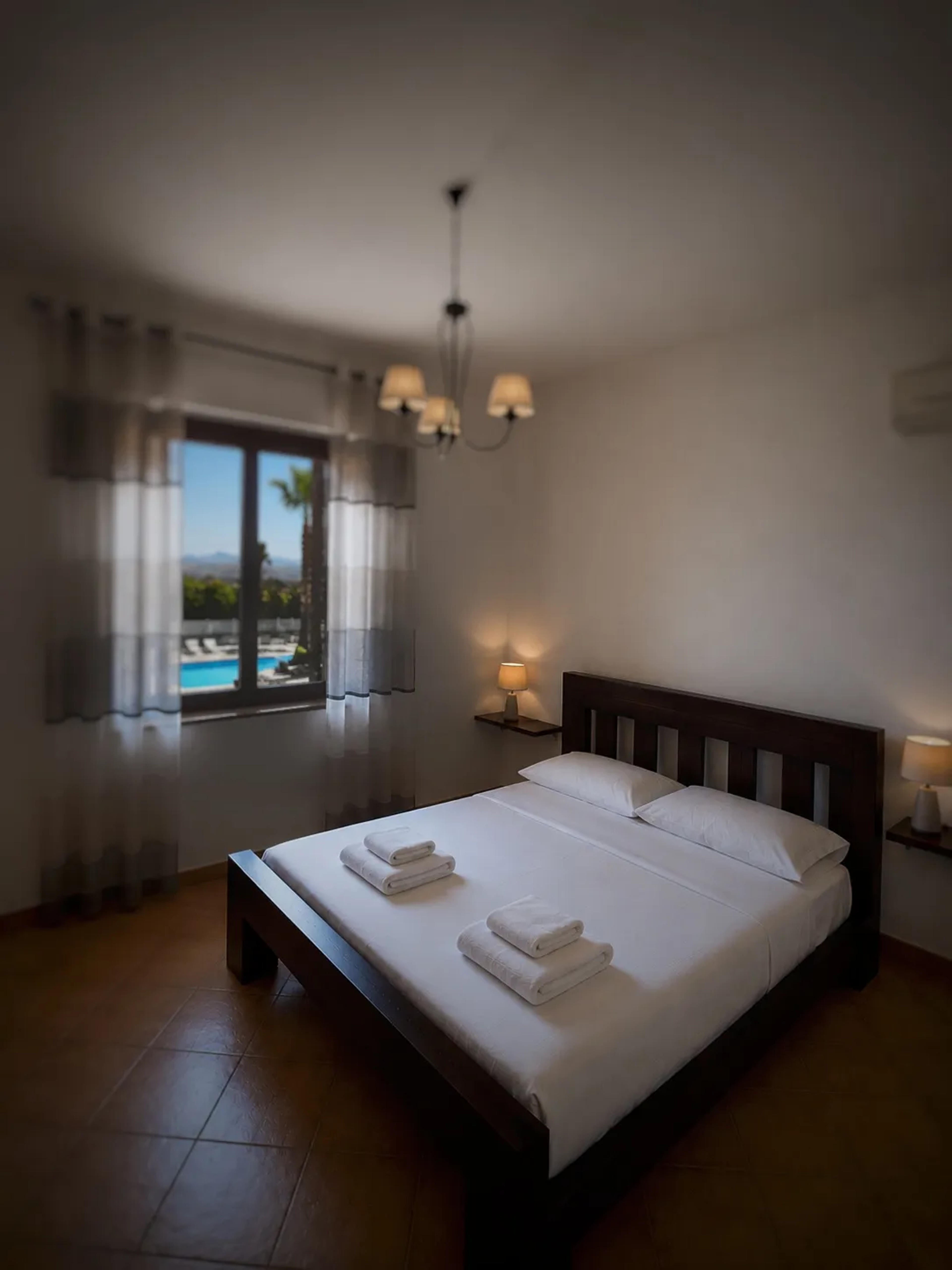 Villa Girolama Camera Deluxe Vista Piscina — Tonnara di Bonagia (foto 1)