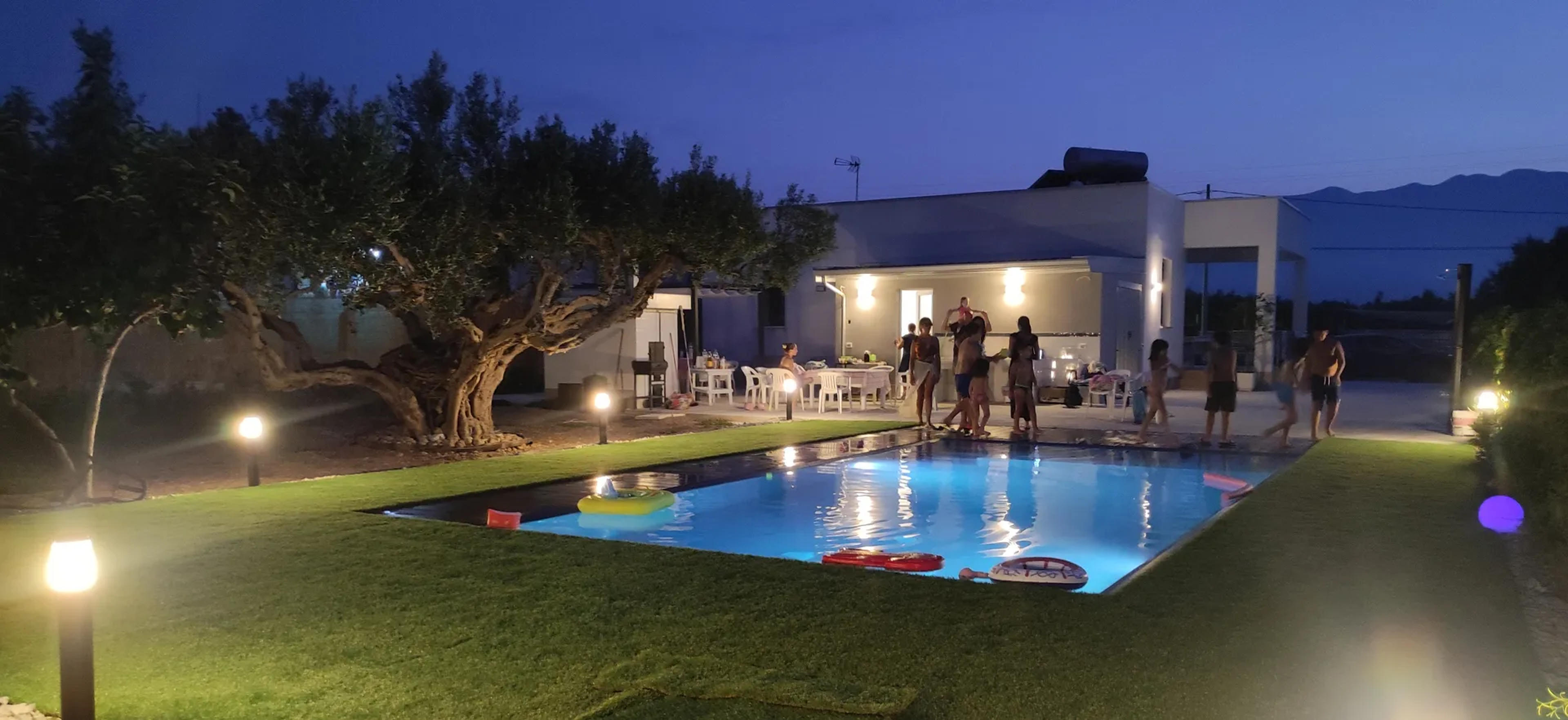 Villa du Cori 💕 piscina e relax — Alcamo (foto 32)