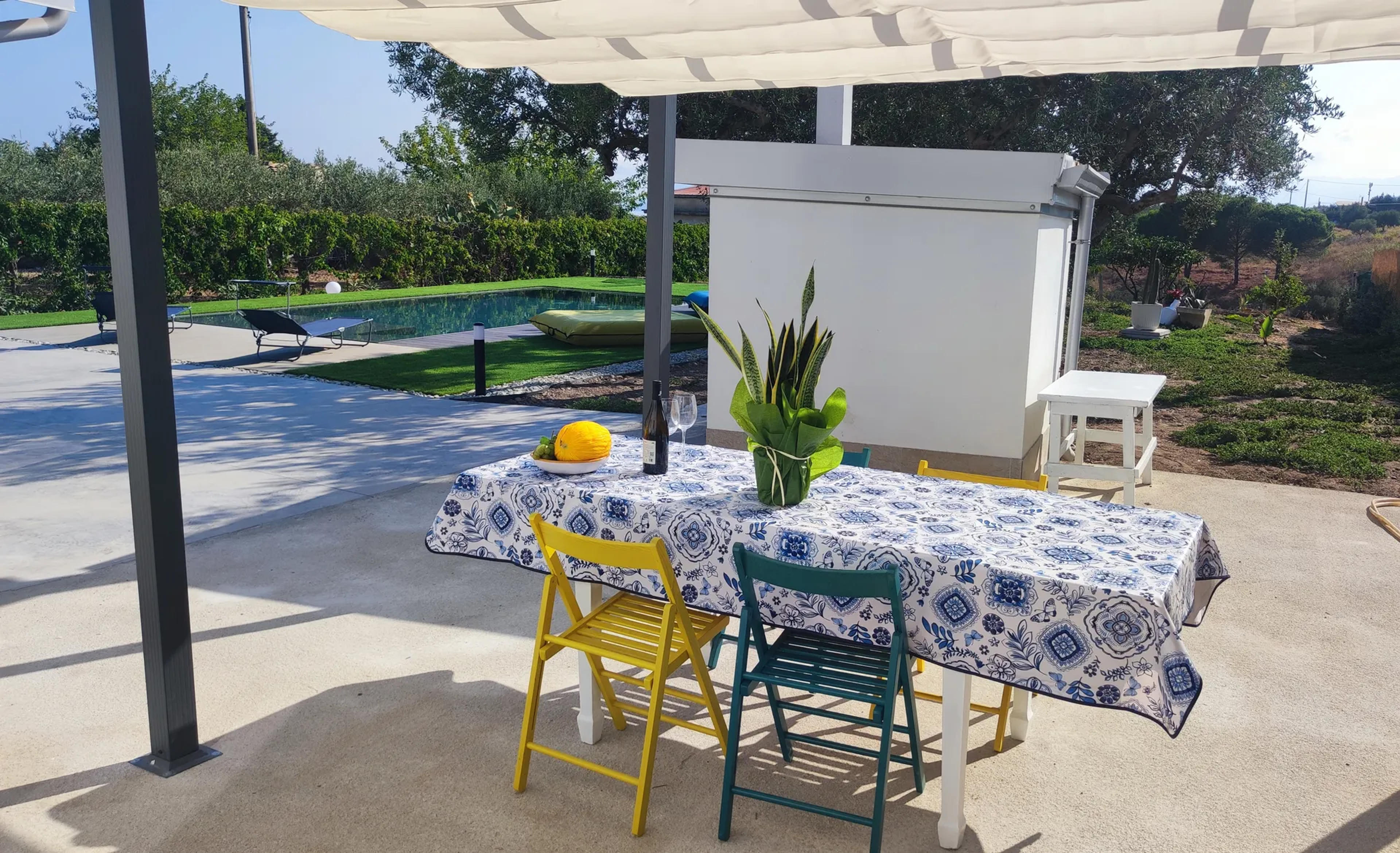 Villa du Cori 💕 piscina e relax — Alcamo (foto 26)
