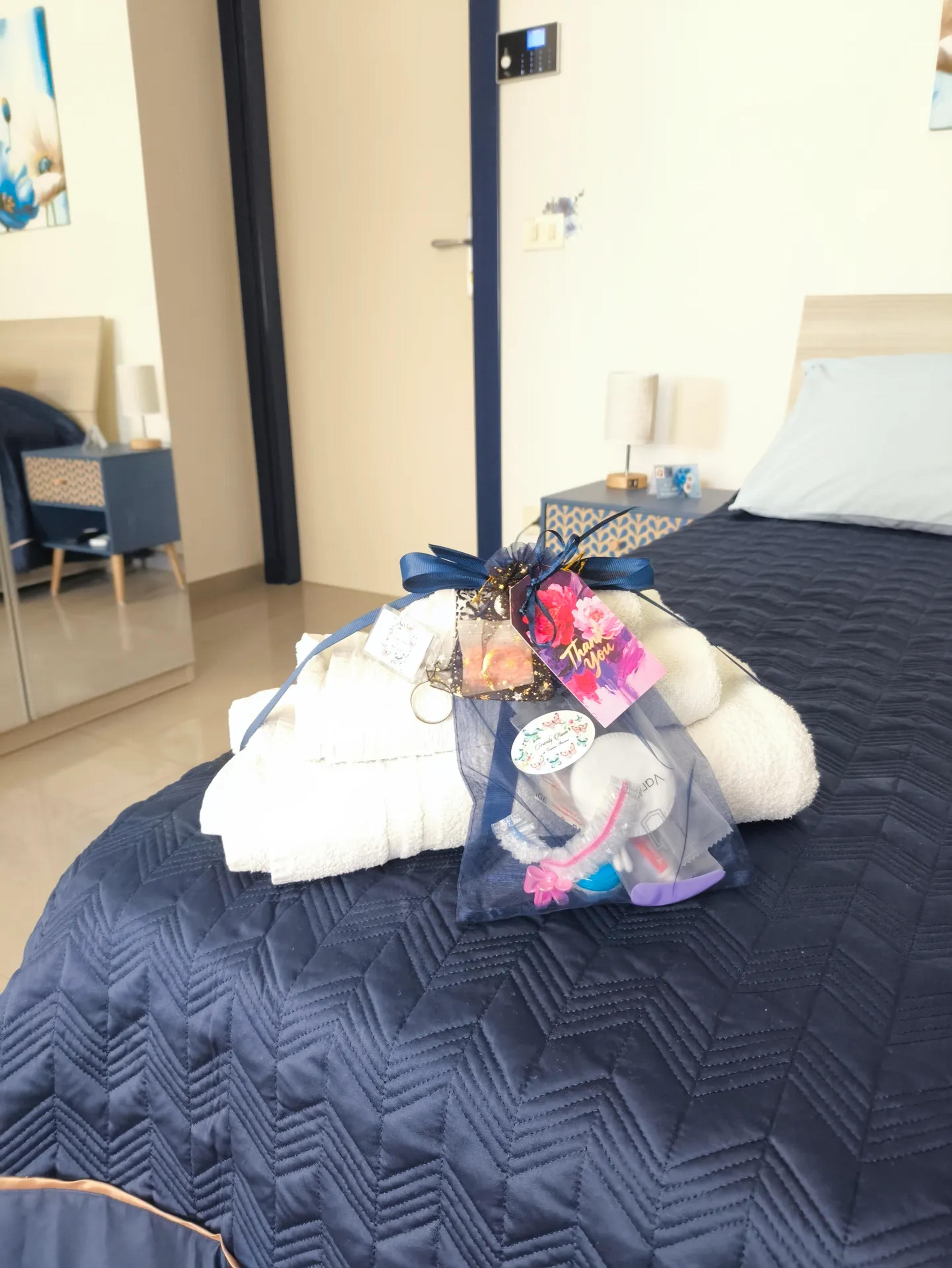 💠 Blue Flowers Room 💠 — Scordia (foto 10)