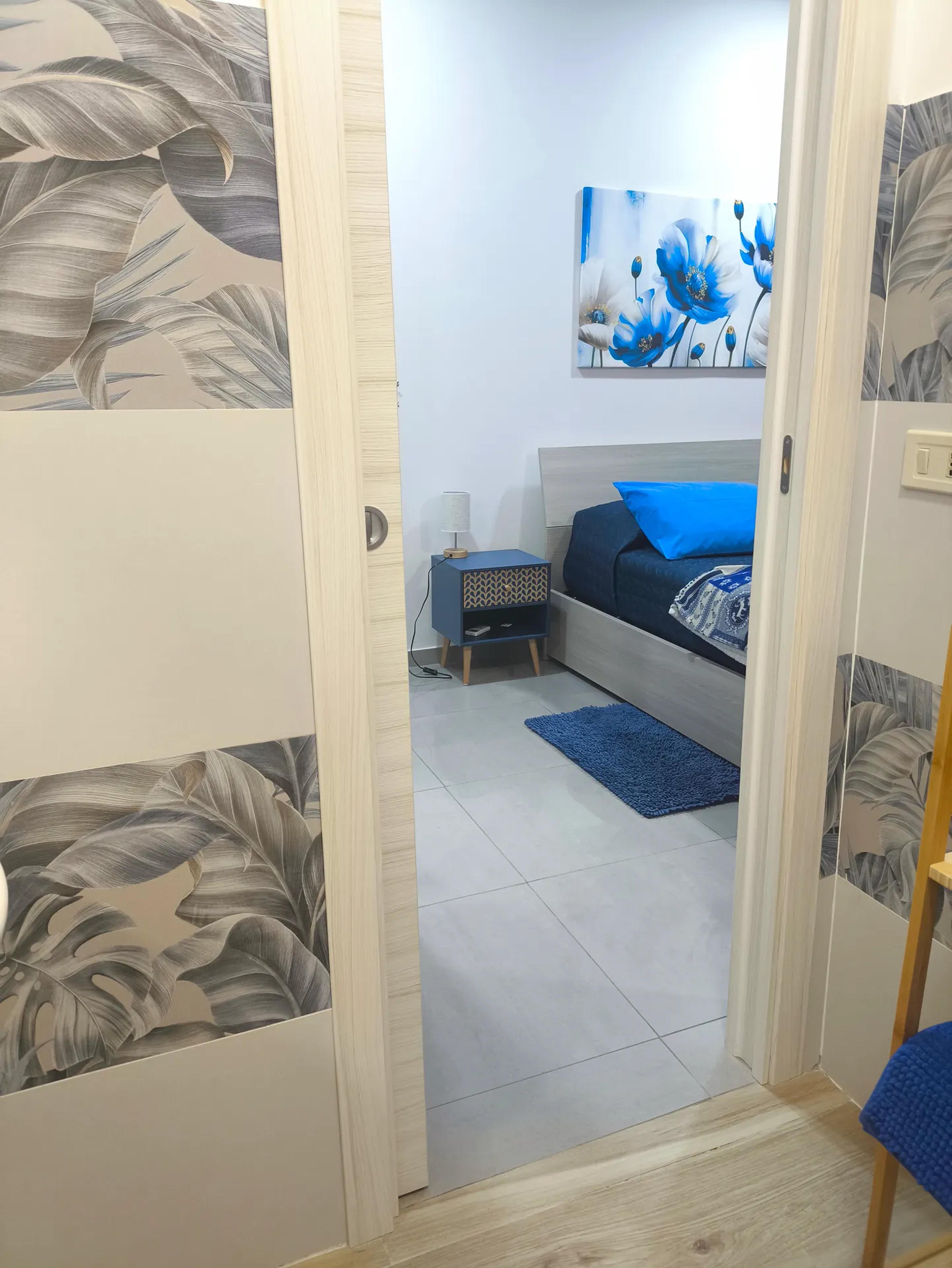 💠 Blue Flowers Room 💠 — Scordia (foto 4)