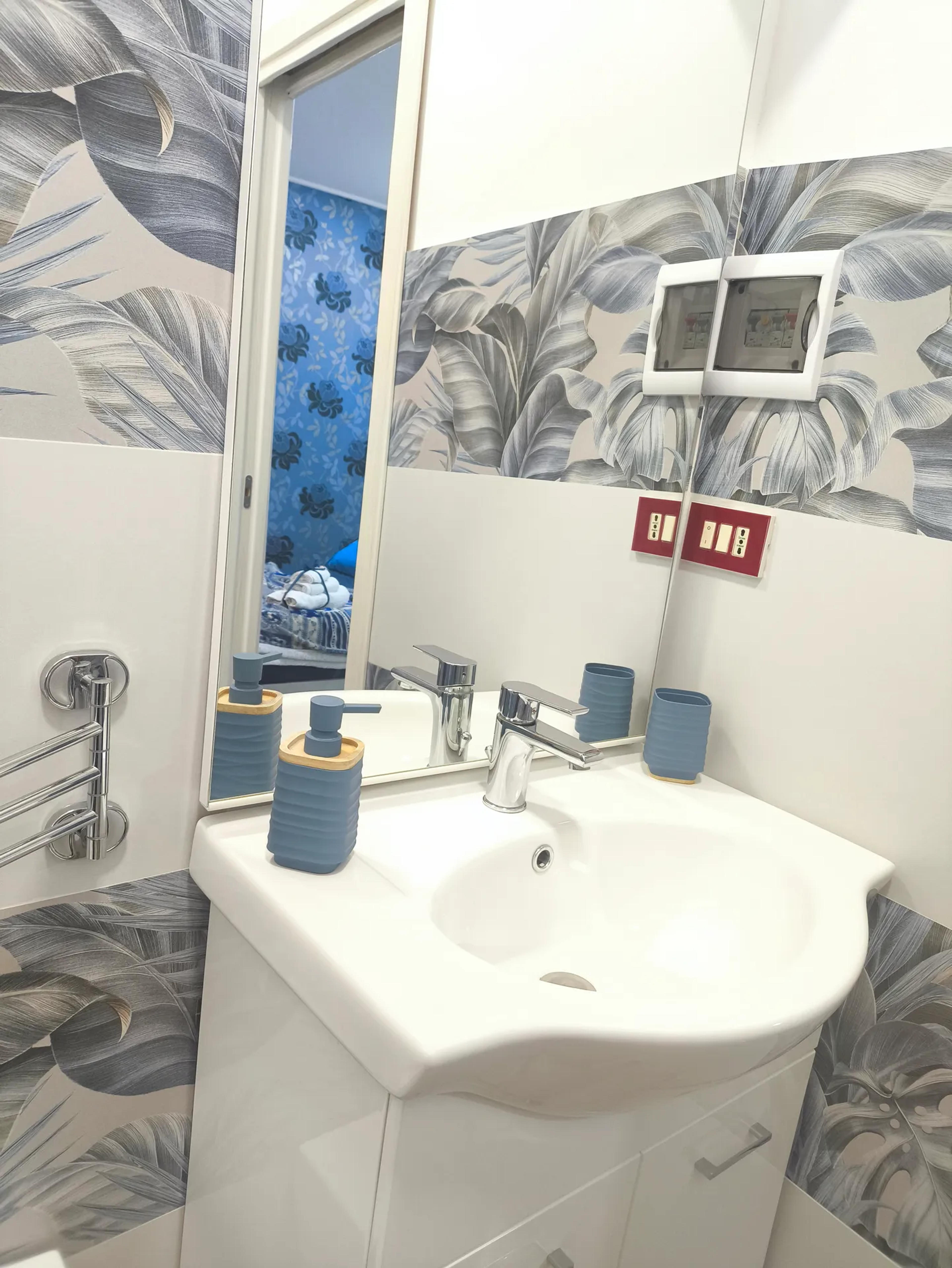 💠 Blue Flowers Room 💠 — Scordia (foto 9)