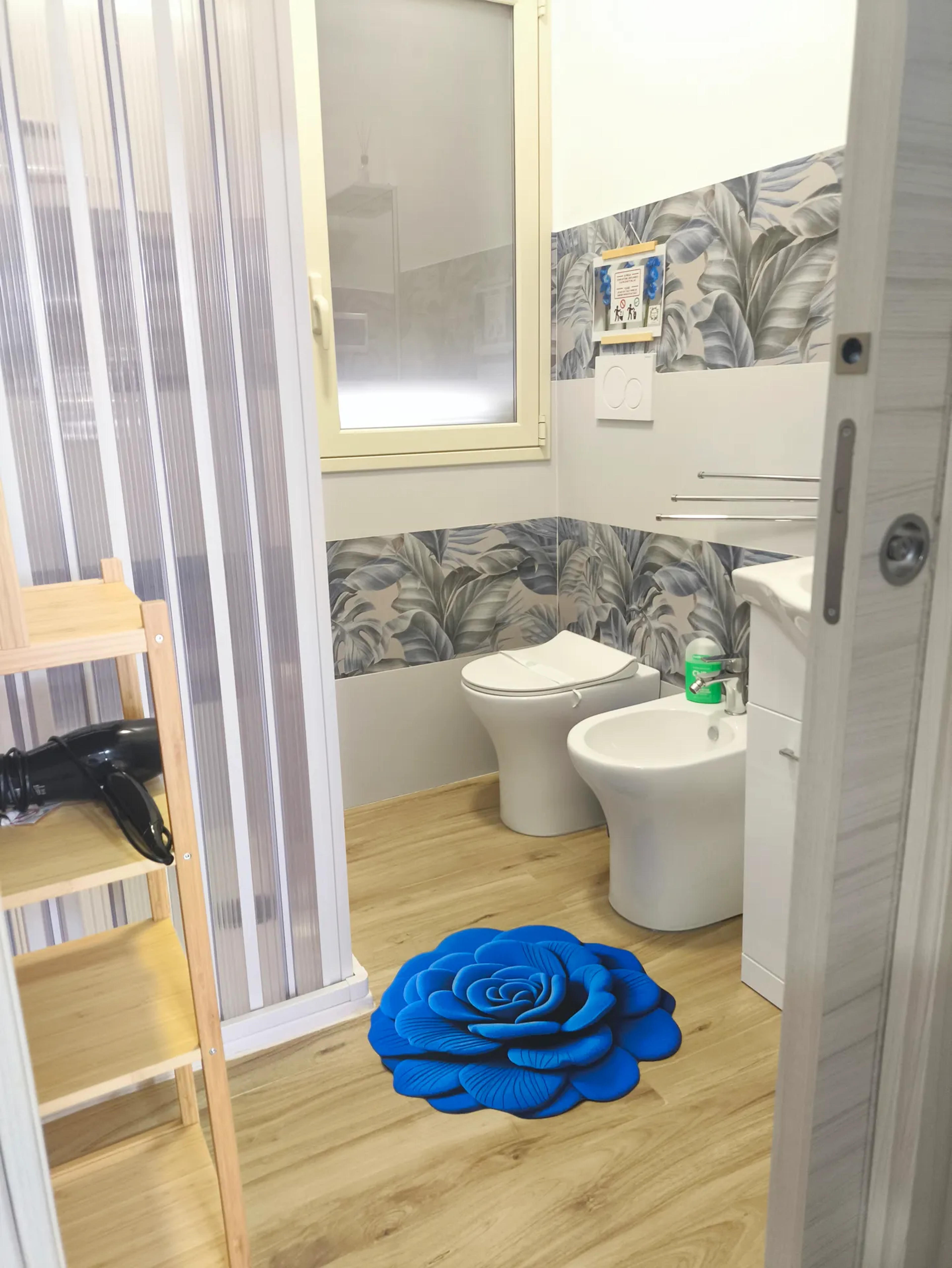 💠 Blue Flowers Room 💠 — Scordia (foto 14)