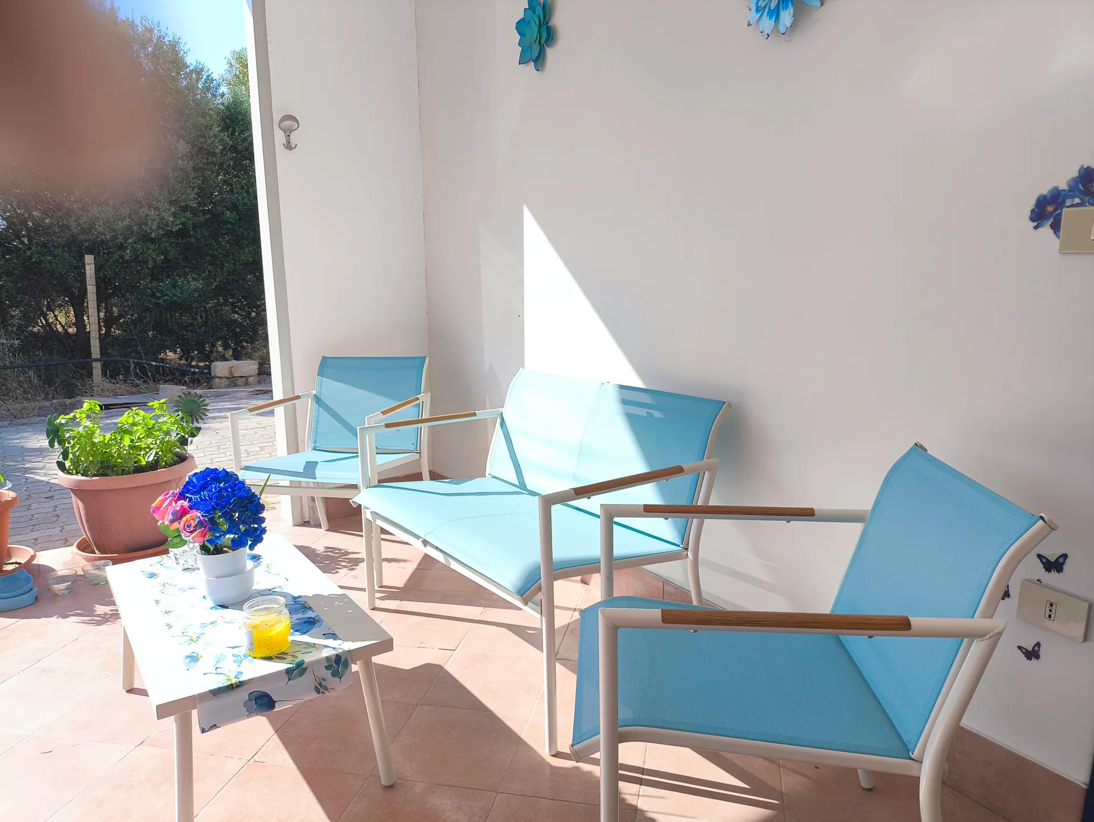 💠 Blue Flowers Room 💠 — Scordia (foto 5)