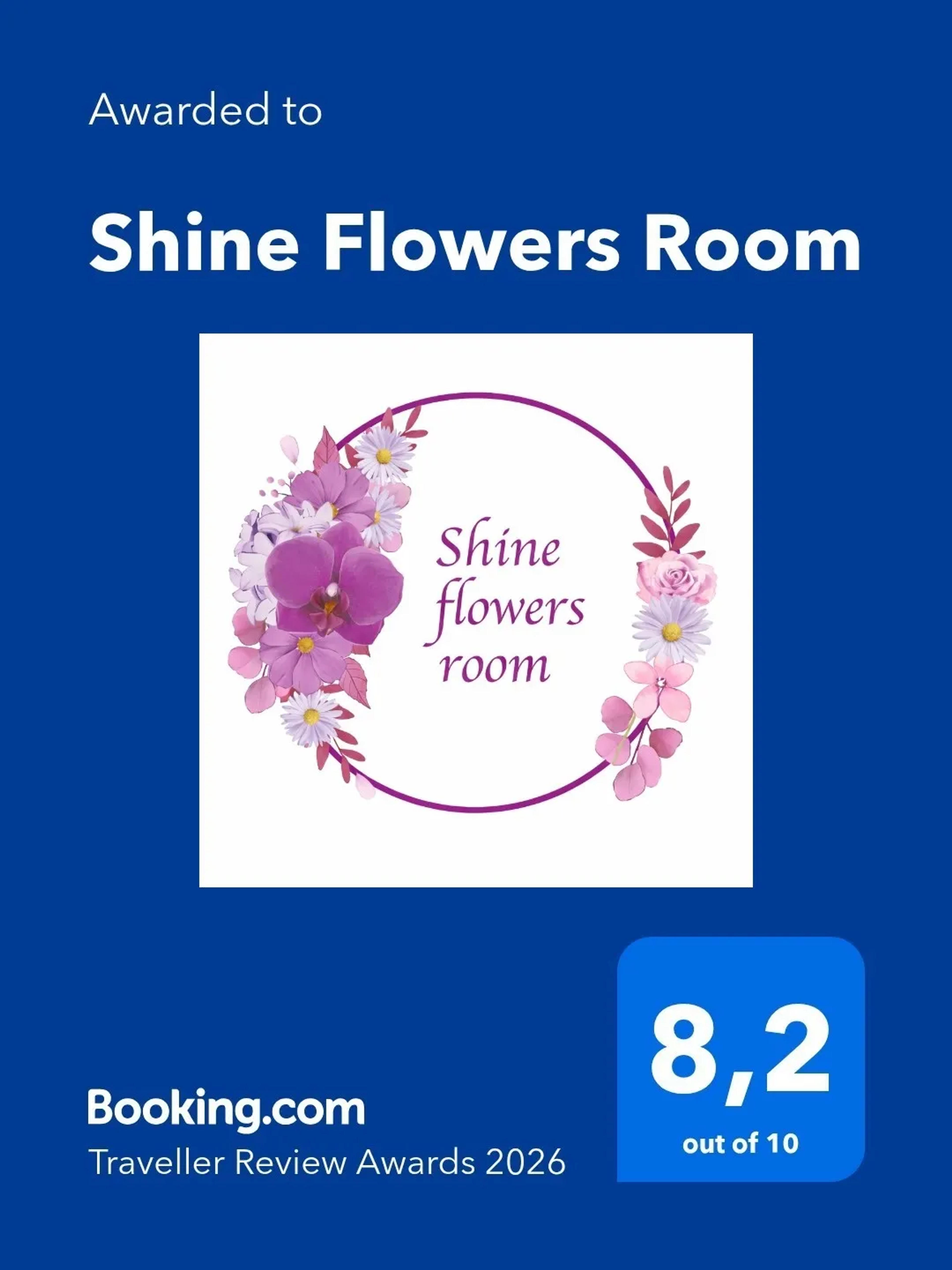 🌸Shine Flowers Room 🌸 — Scordia (foto 21)