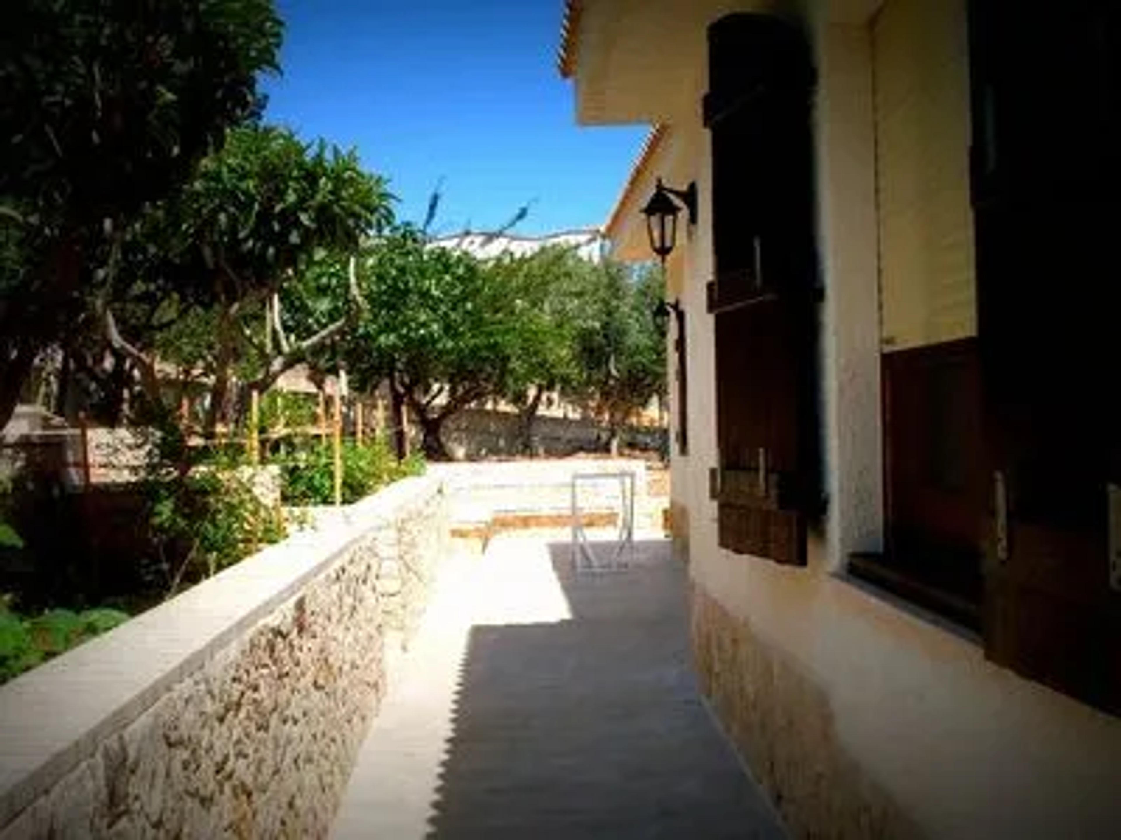Villa Girolama Bellissima villa con Piscina alle pendici di Erice e vista Monte Cofano — Valderice (foto 14)