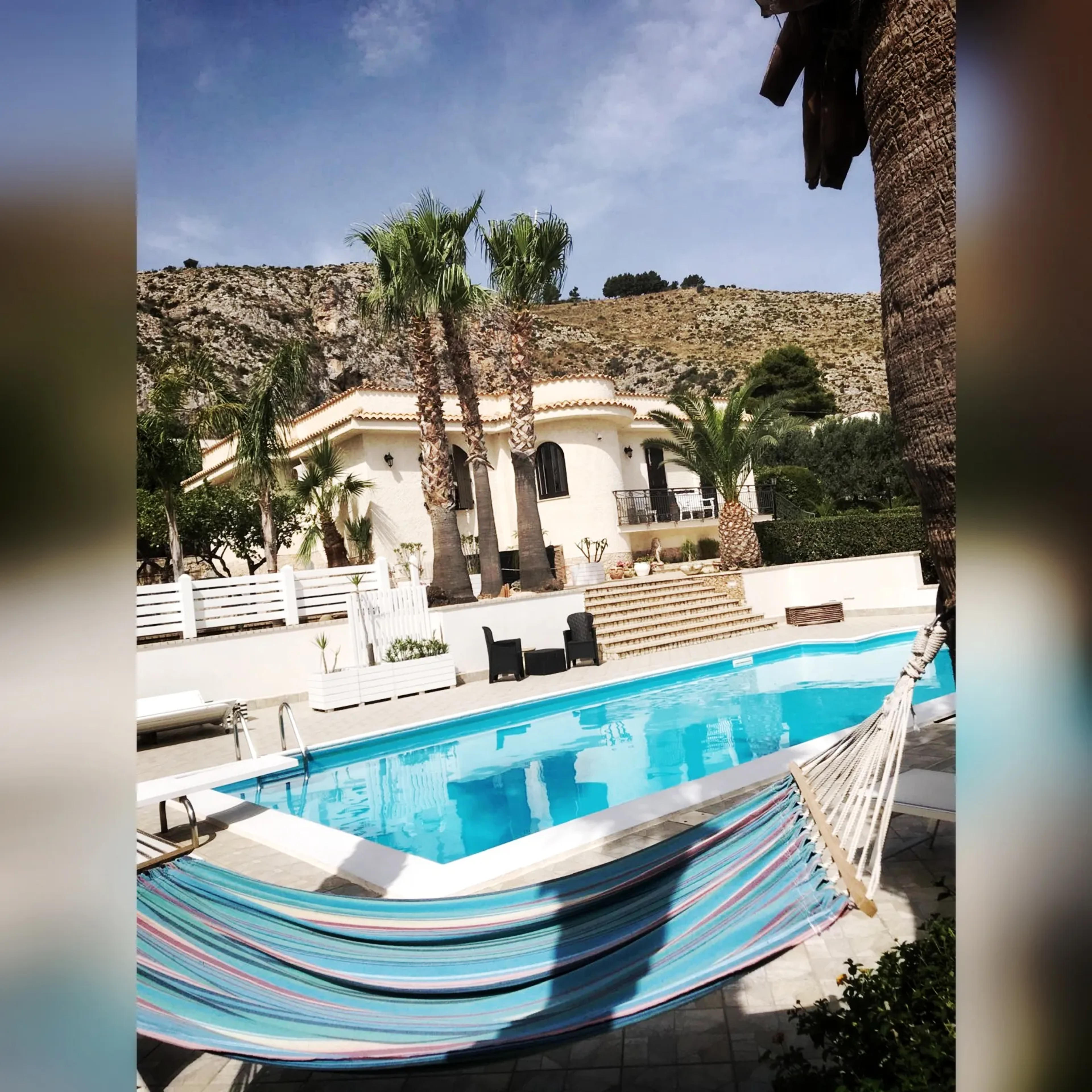 Villa Girolama Bellissima villa con Piscina alle pendici di Erice e vista Monte Cofano — Valderice (foto 2)