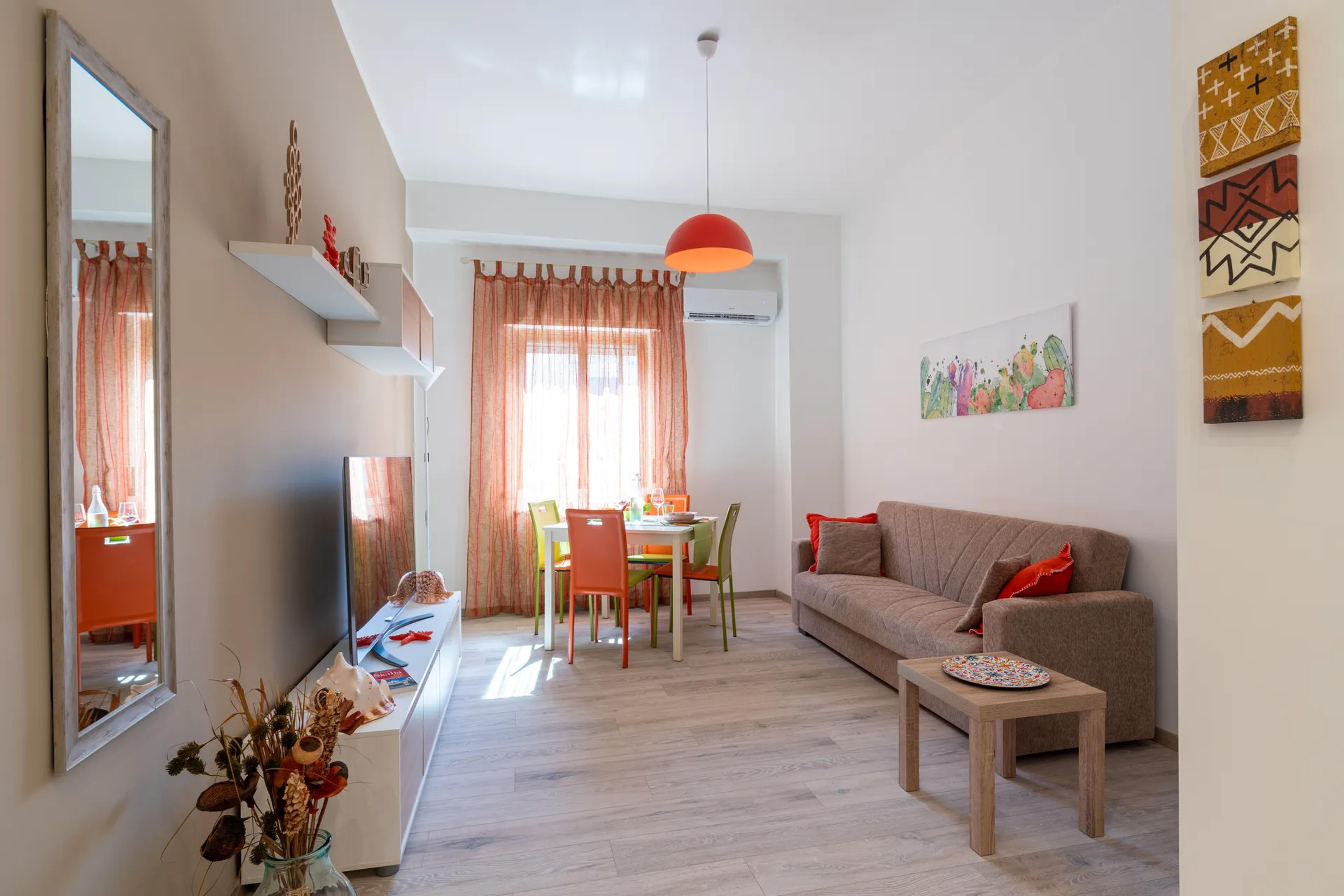 Home Alisea Palermo|Near Center, WiFi&AC, 6 Guests — Palermo (foto 6)