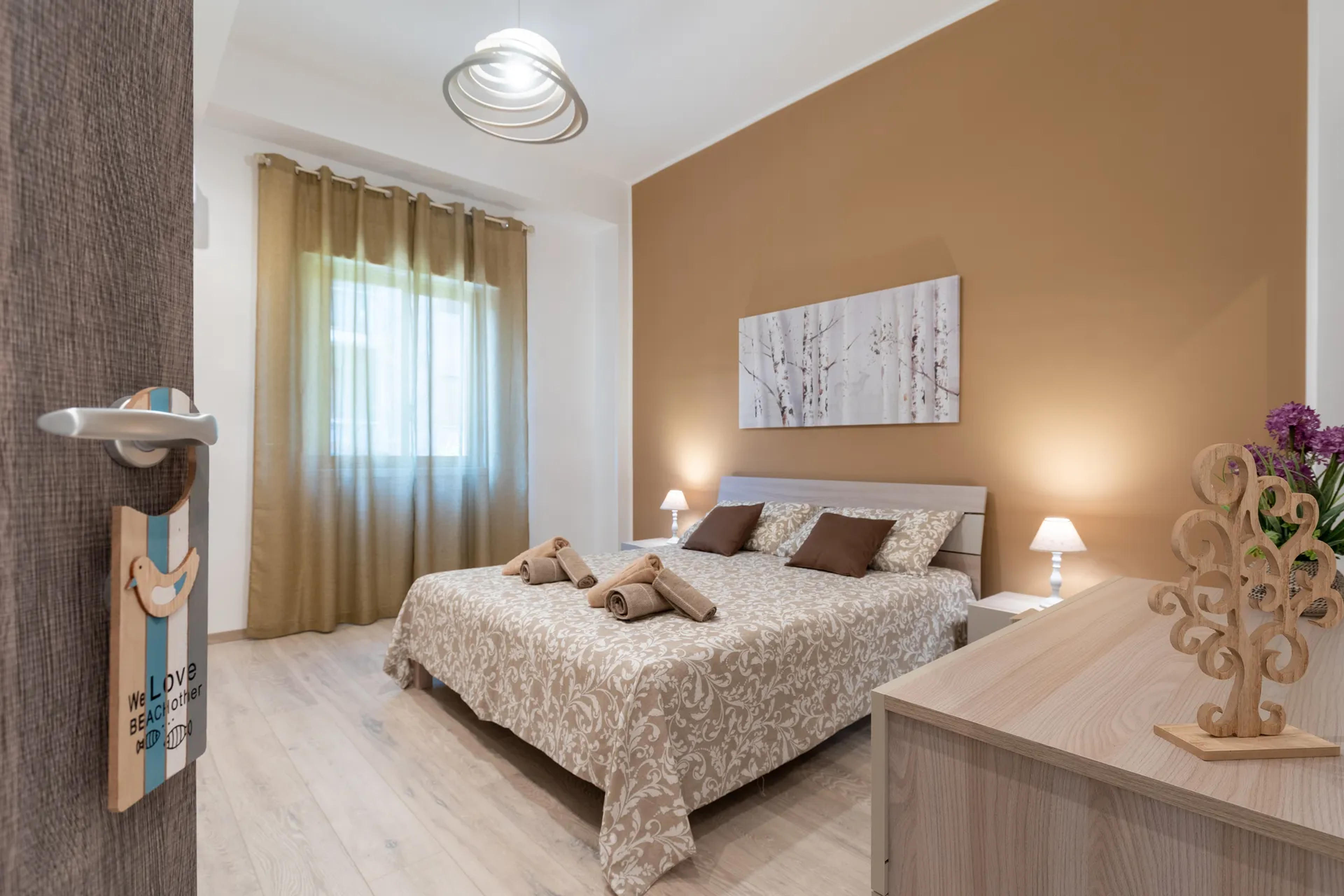 Home Alisea Palermo|Near Center, WiFi&AC, 6 Guests — Palermo (foto 9)