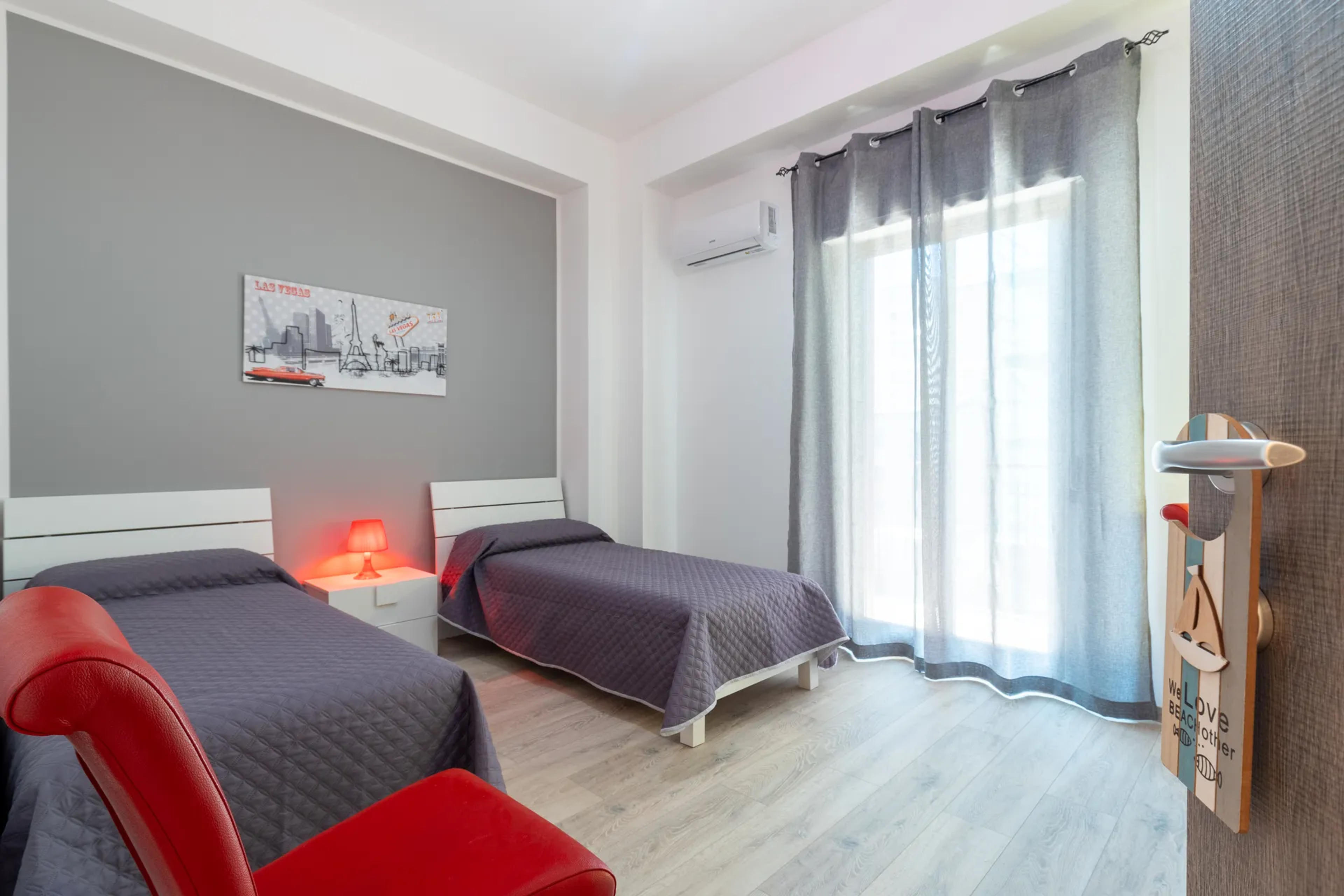 Home Alisea Palermo|Near Center, WiFi&AC, 6 Guests — Palermo (foto 17)