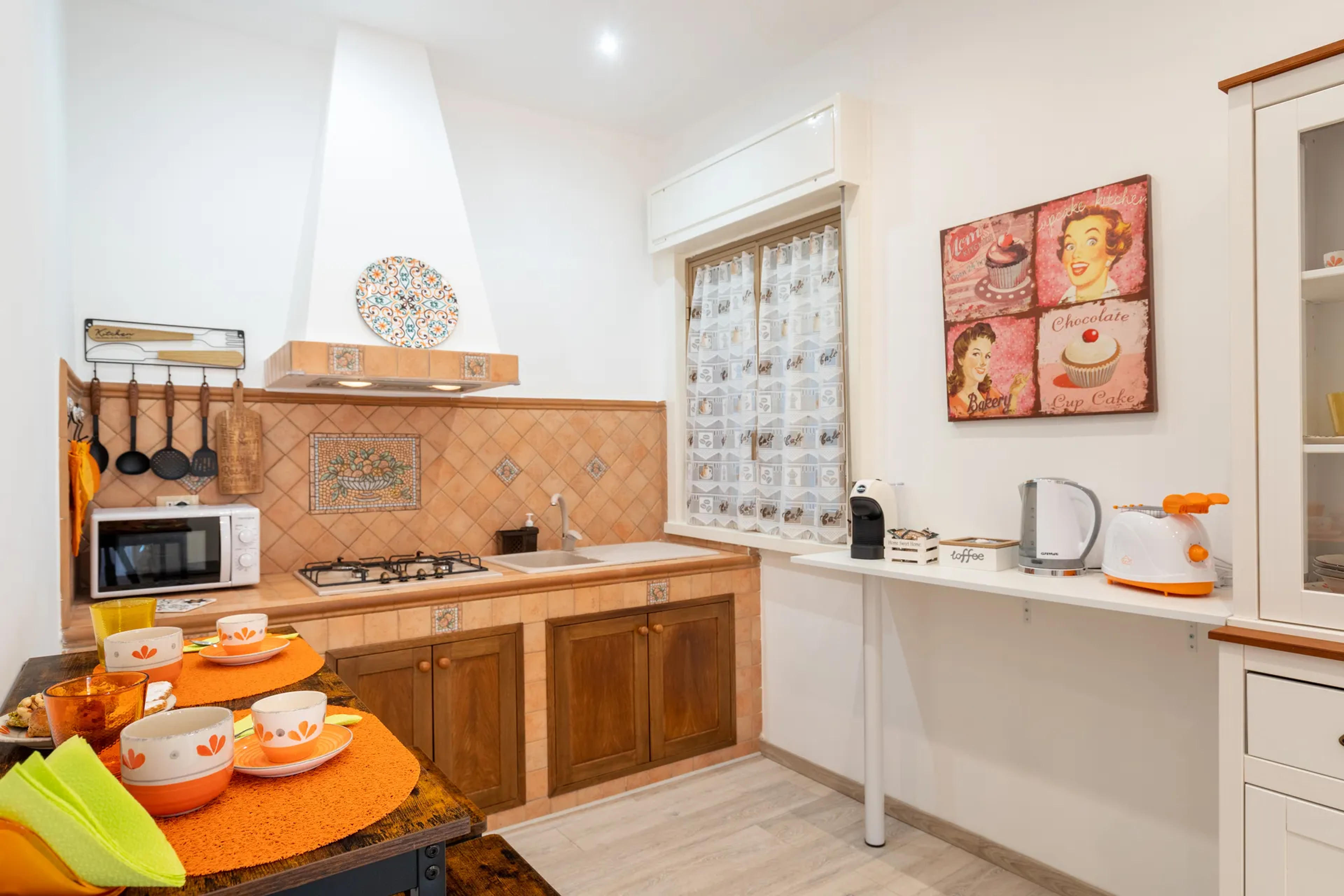 Home Alisea Palermo|Near Center, WiFi&AC, 6 Guests — Palermo (foto 7)