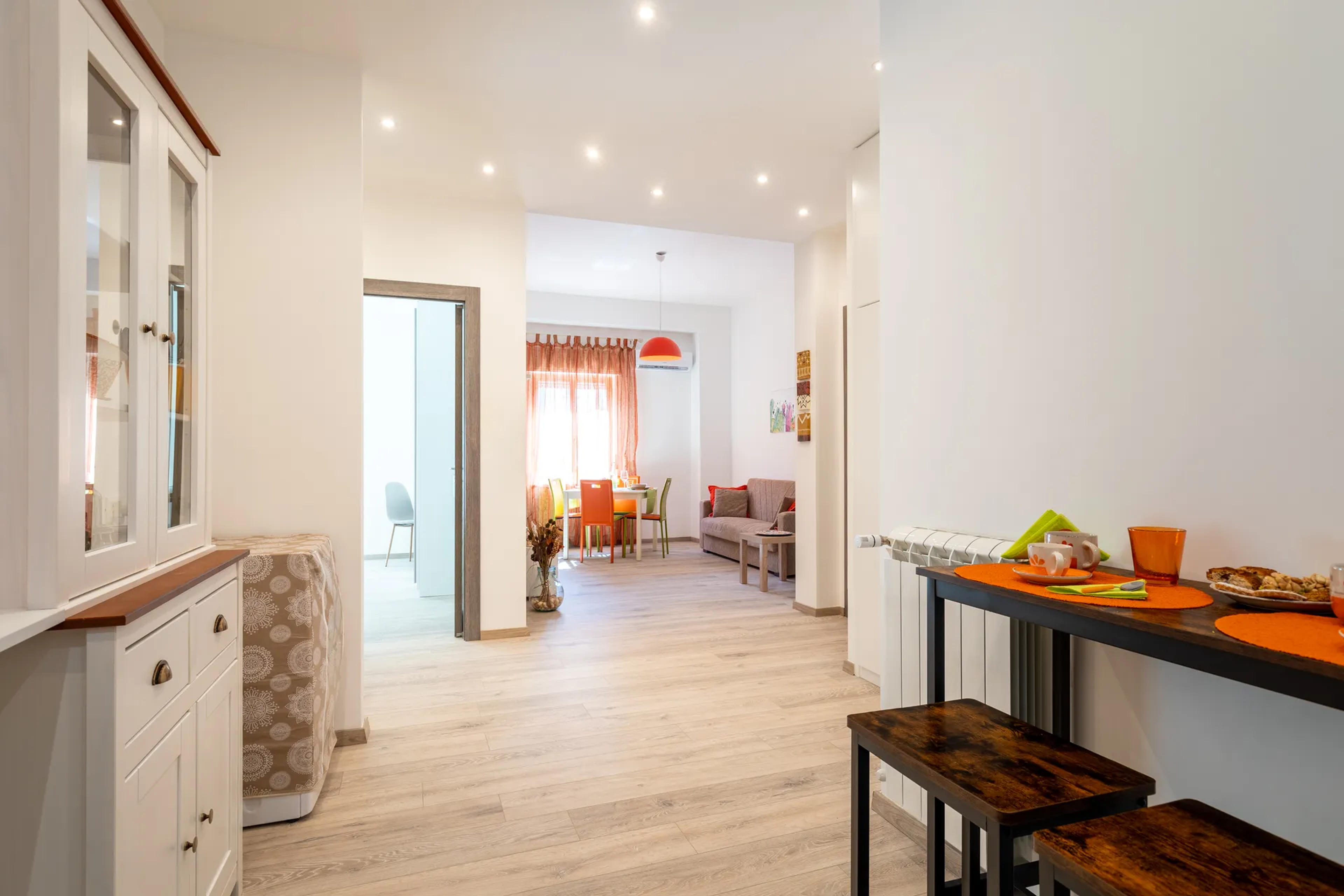 Home Alisea Palermo|Near Center, WiFi&AC, 6 Guests — Palermo (foto 5)
