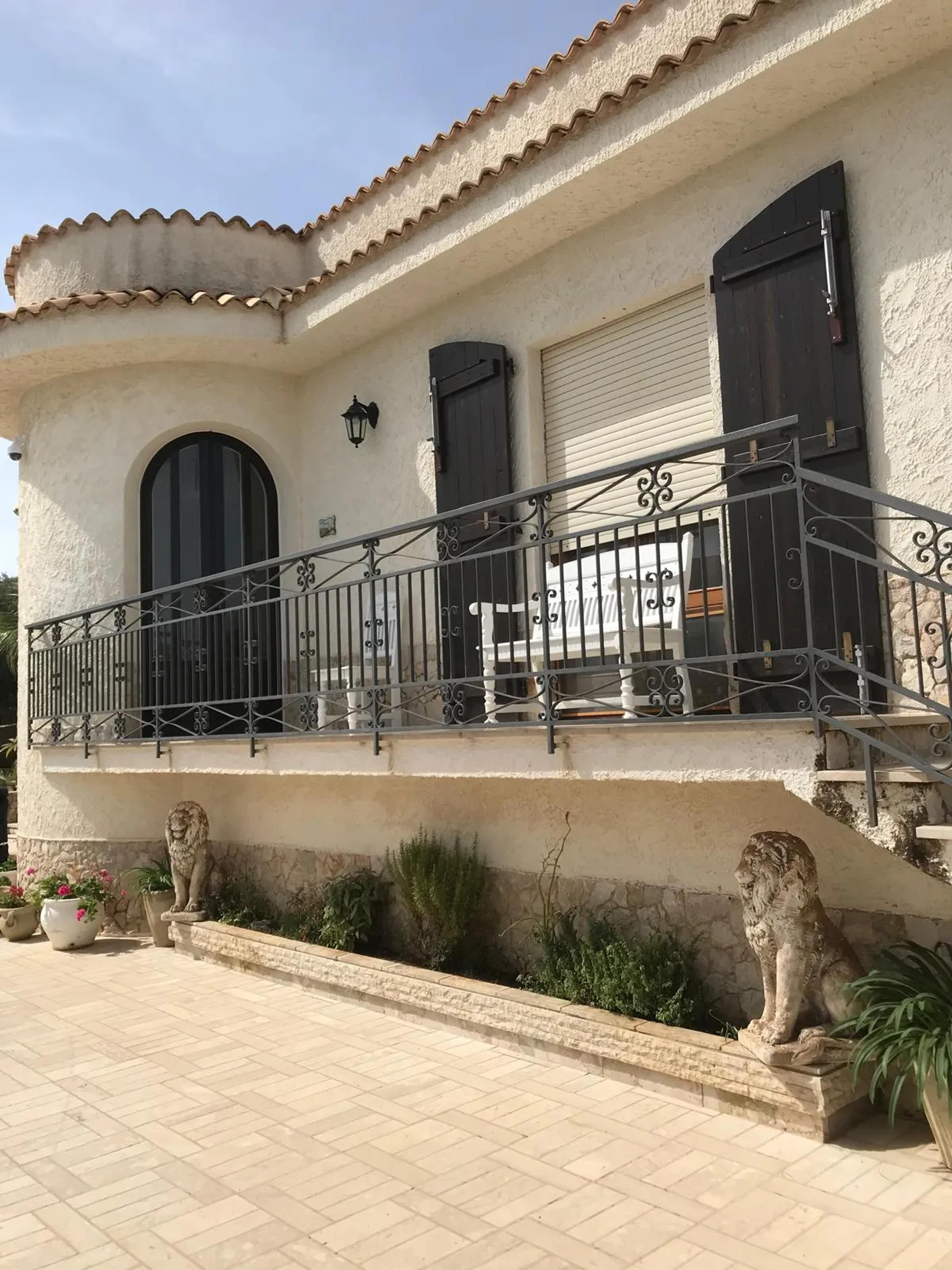 Villa Girolama Bellissima villa con Piscina alle pendici di Erice e vista Monte Cofano — Valderice (foto 29)