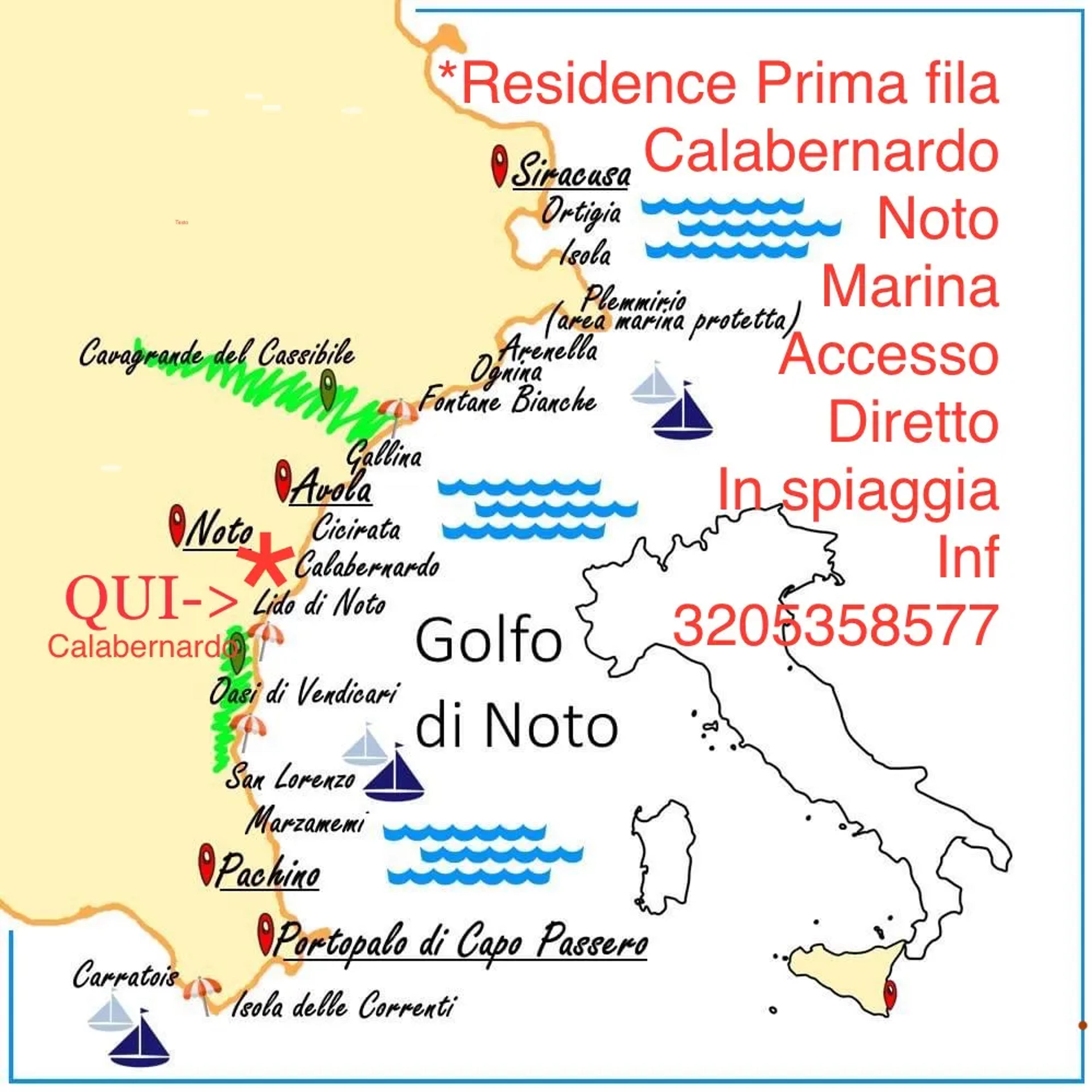 Prima Fila casa vacanze — Noto (foto 5)
