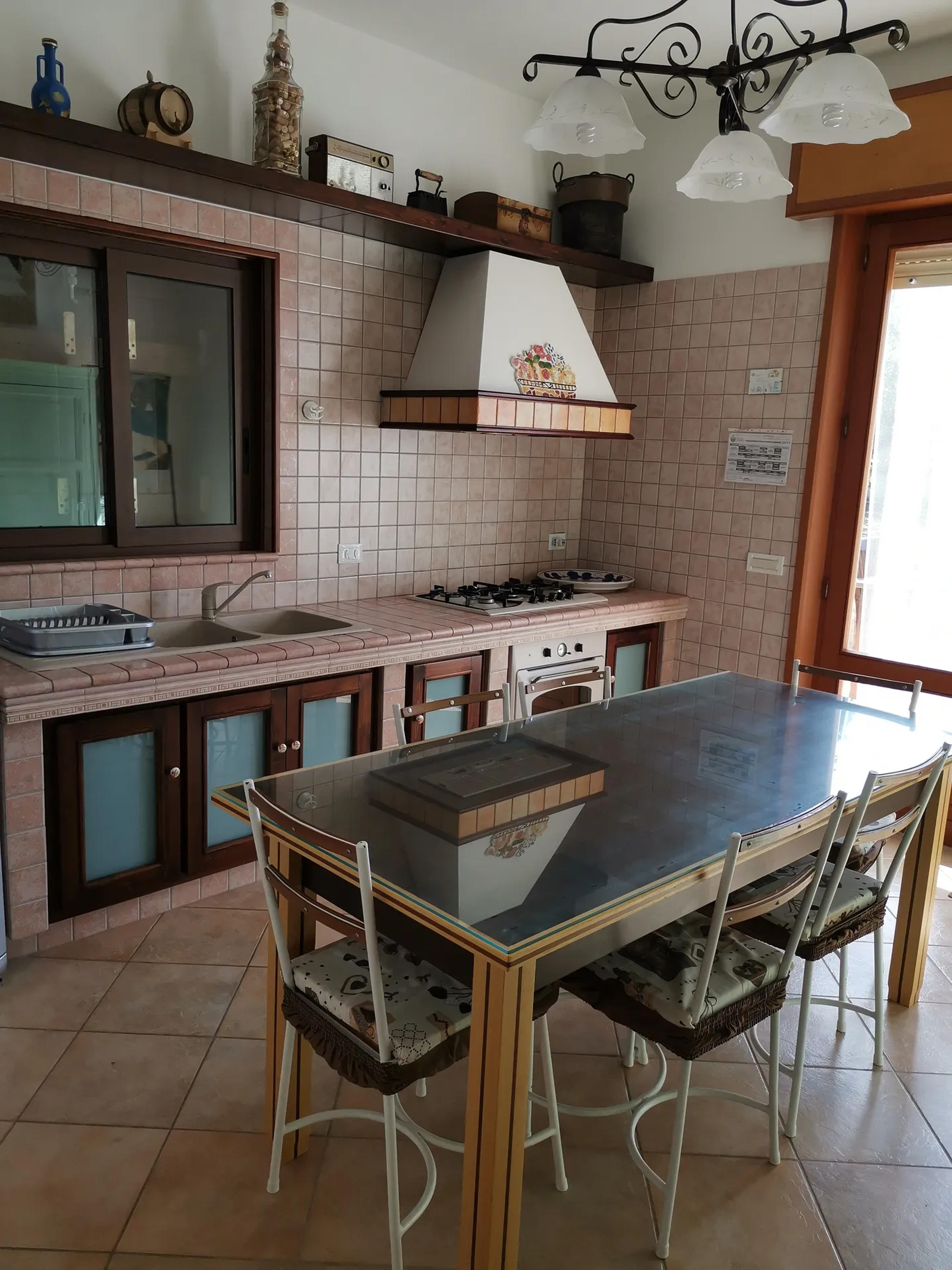 Villa Girolama Bellissima villa con Piscina alle pendici di Erice e vista Monte Cofano — Valderice (foto 8)