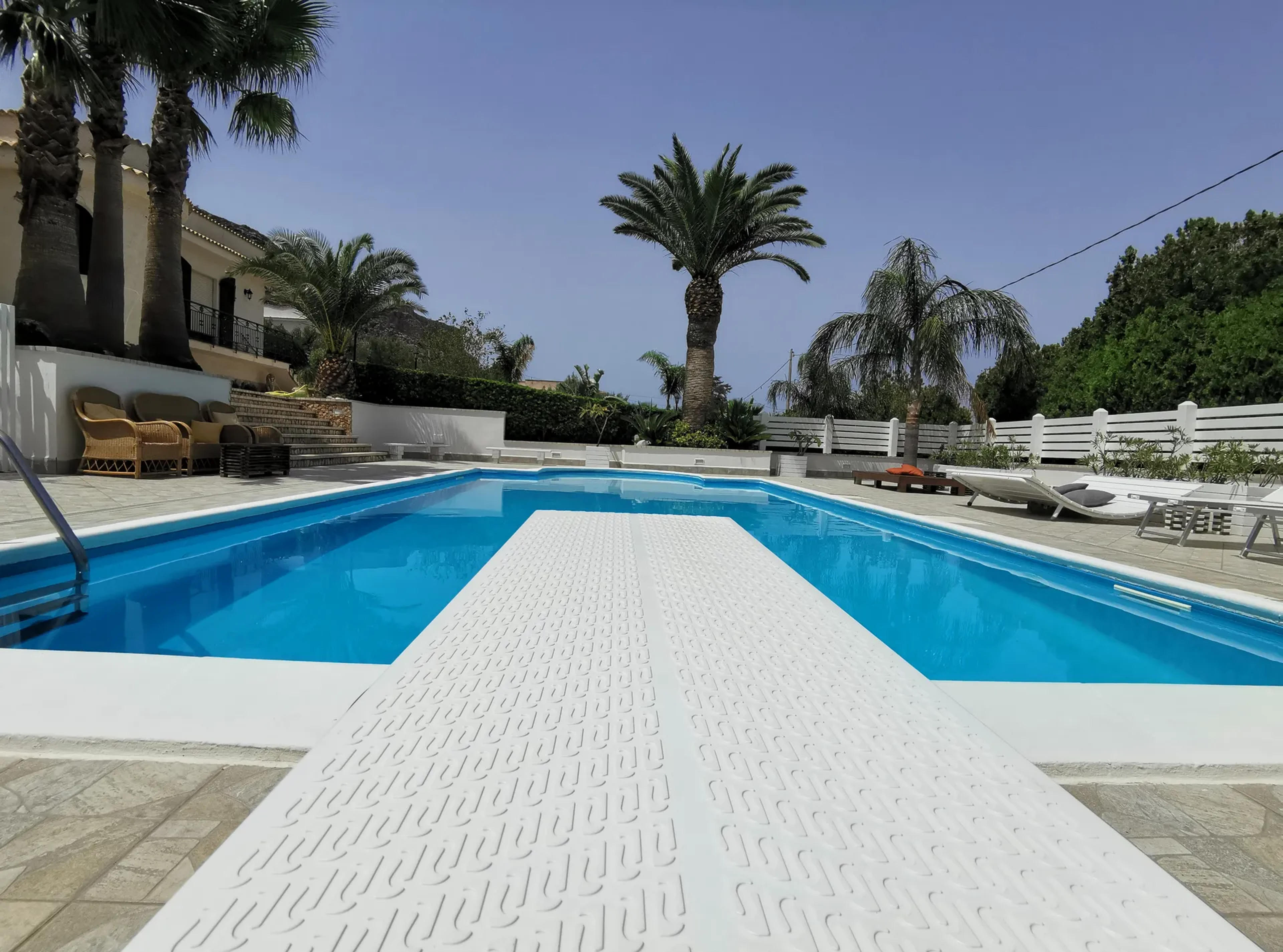 Villa Girolama Bellissima villa con Piscina alle pendici di Erice e vista Monte Cofano — Valderice (foto 19)