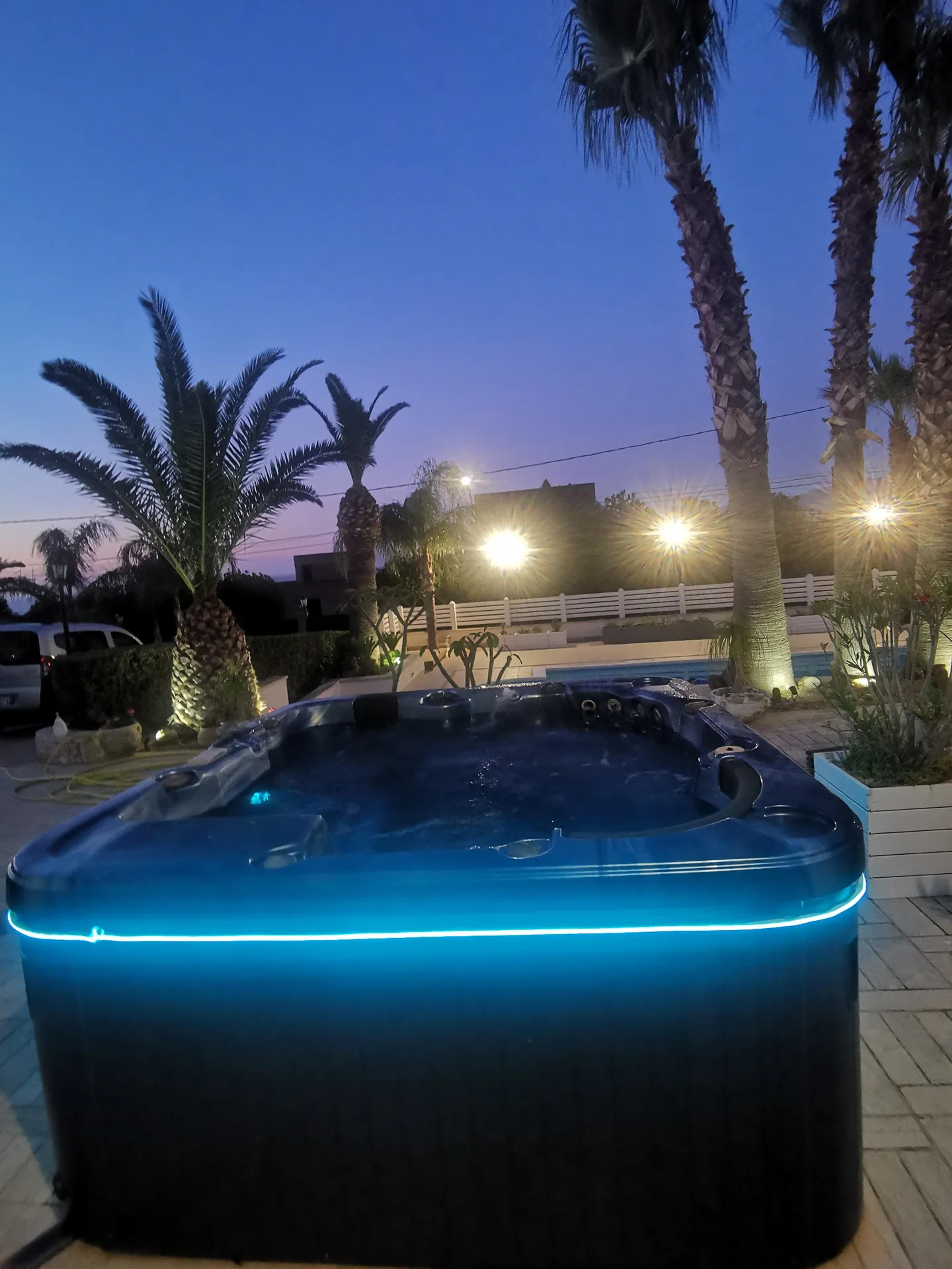 Villa Girolama Bellissima villa con Piscina alle pendici di Erice e vista Monte Cofano — Valderice (foto 20)