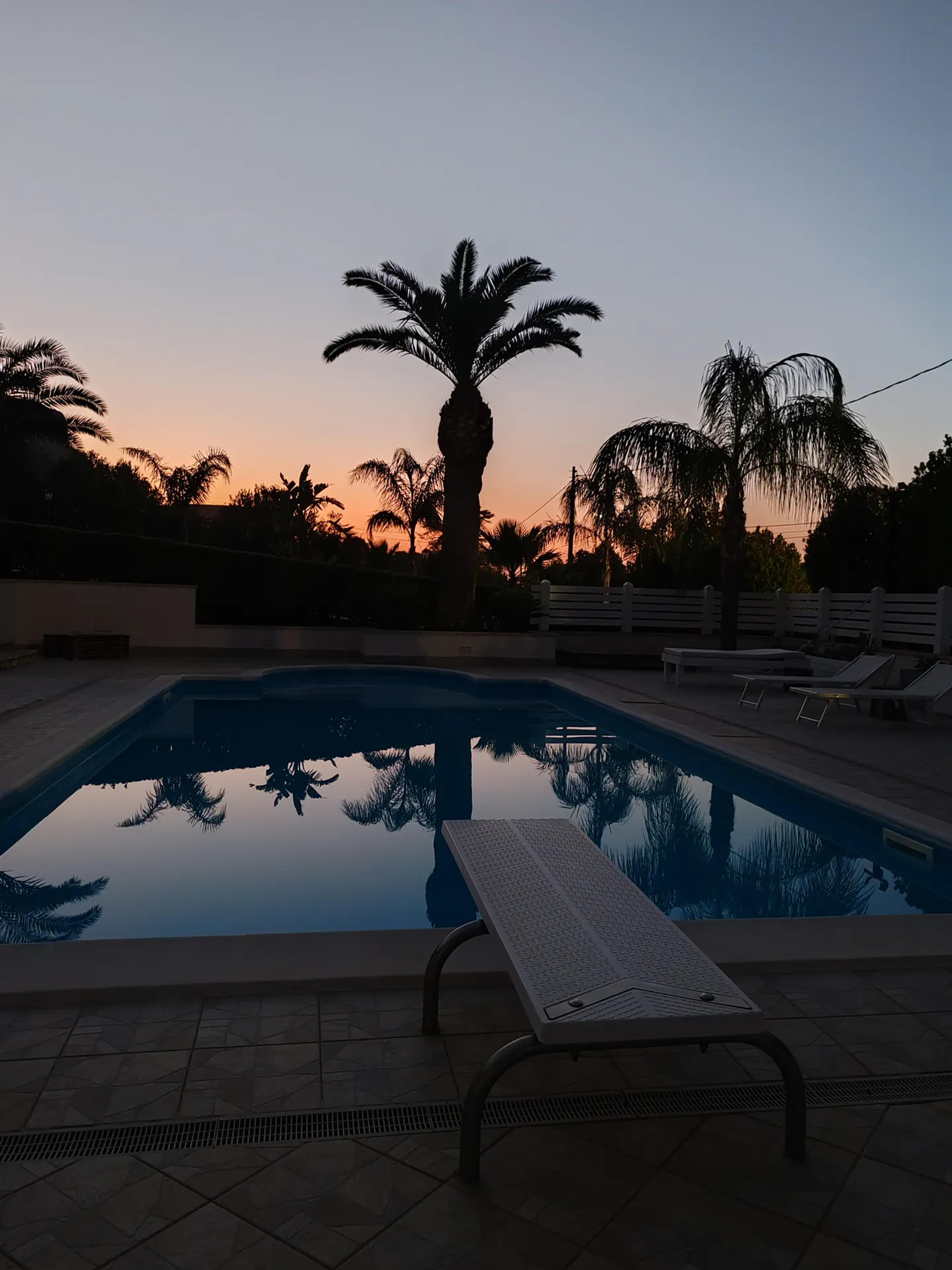 Villa Girolama Bellissima villa con Piscina alle pendici di Erice e vista Monte Cofano — Valderice (foto 21)