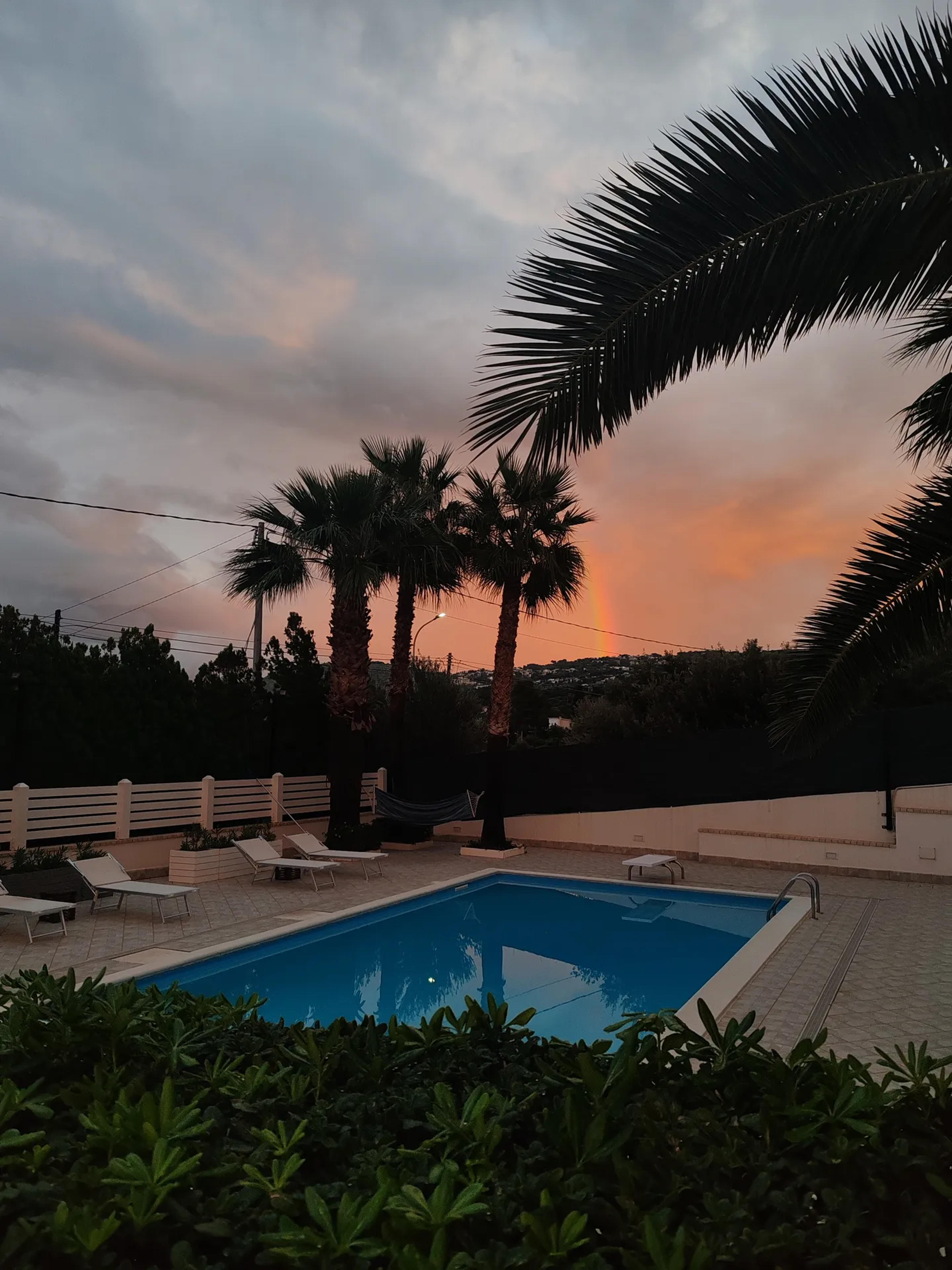 Villa Girolama Bellissima villa con Piscina alle pendici di Erice e vista Monte Cofano — Valderice (foto 23)