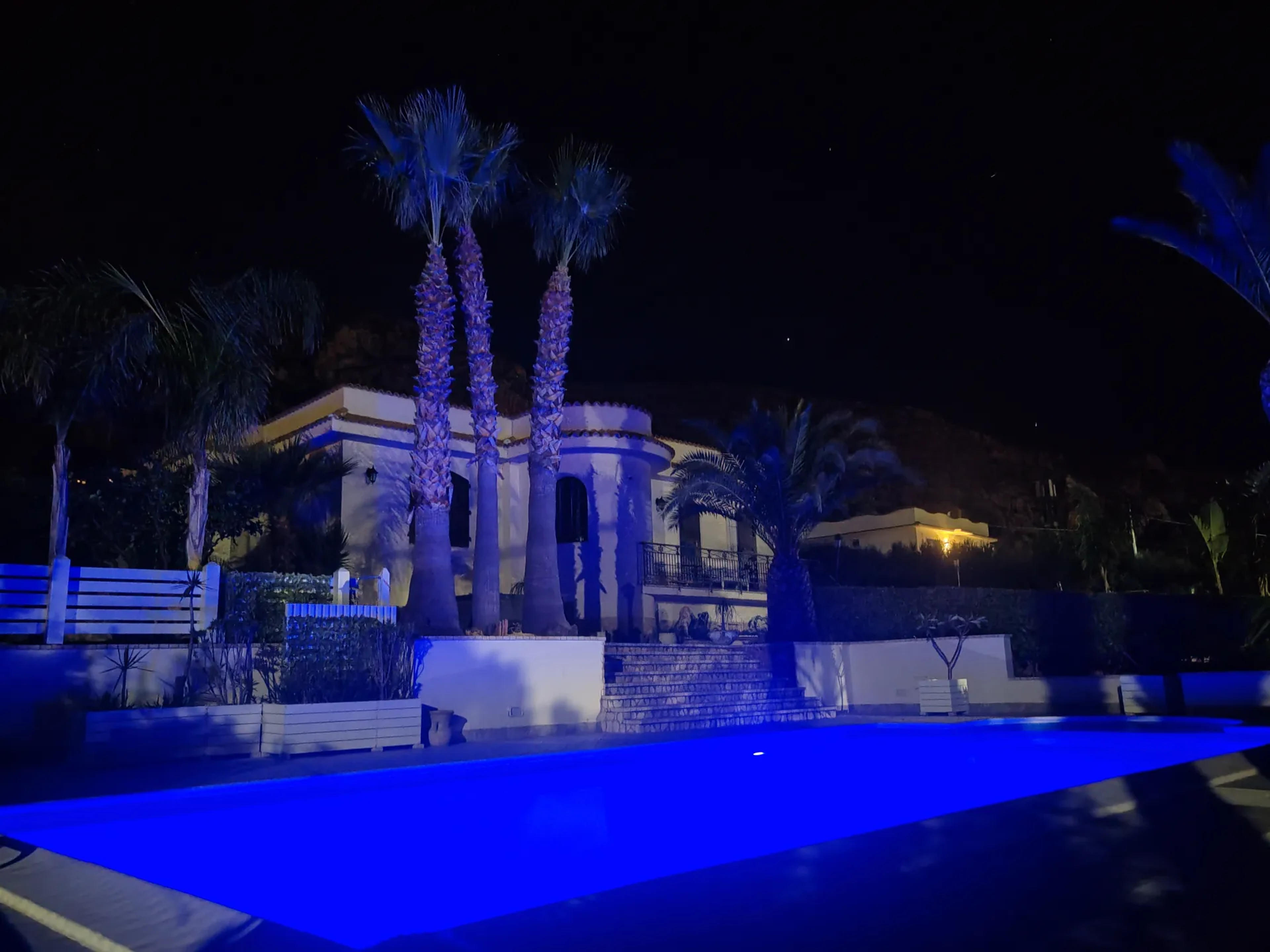 Villa Girolama Bellissima villa con Piscina alle pendici di Erice e vista Monte Cofano — Valderice (foto 25)
