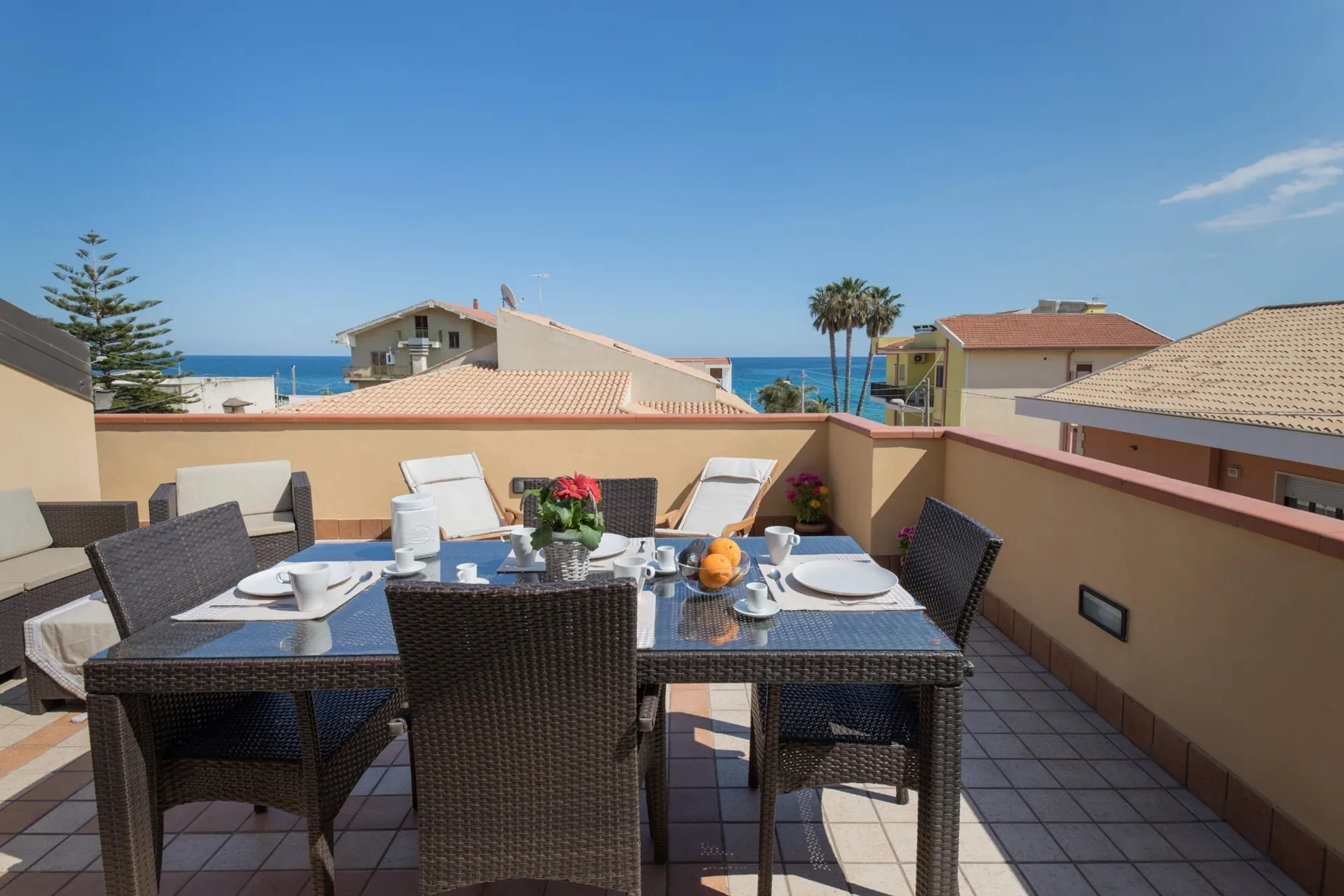 Appartamento Eucaliptus vista mare — casa vacanza a Avola