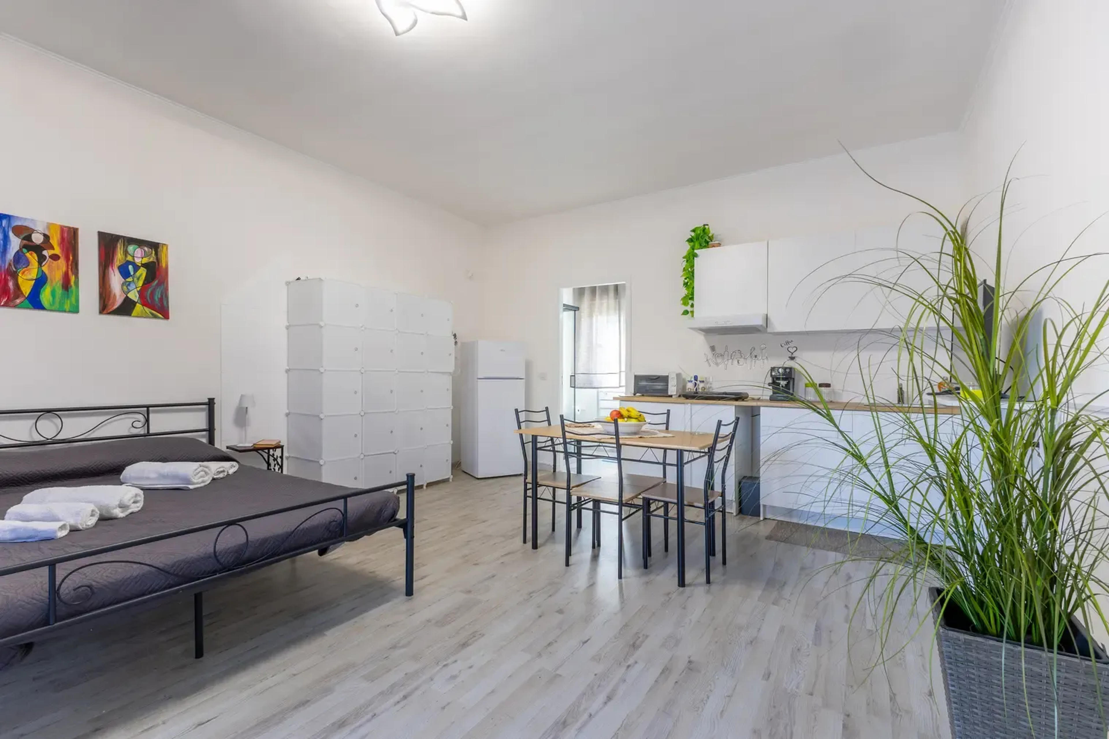 Mini appartamento in villa con piscina — Comiso (foto 3)