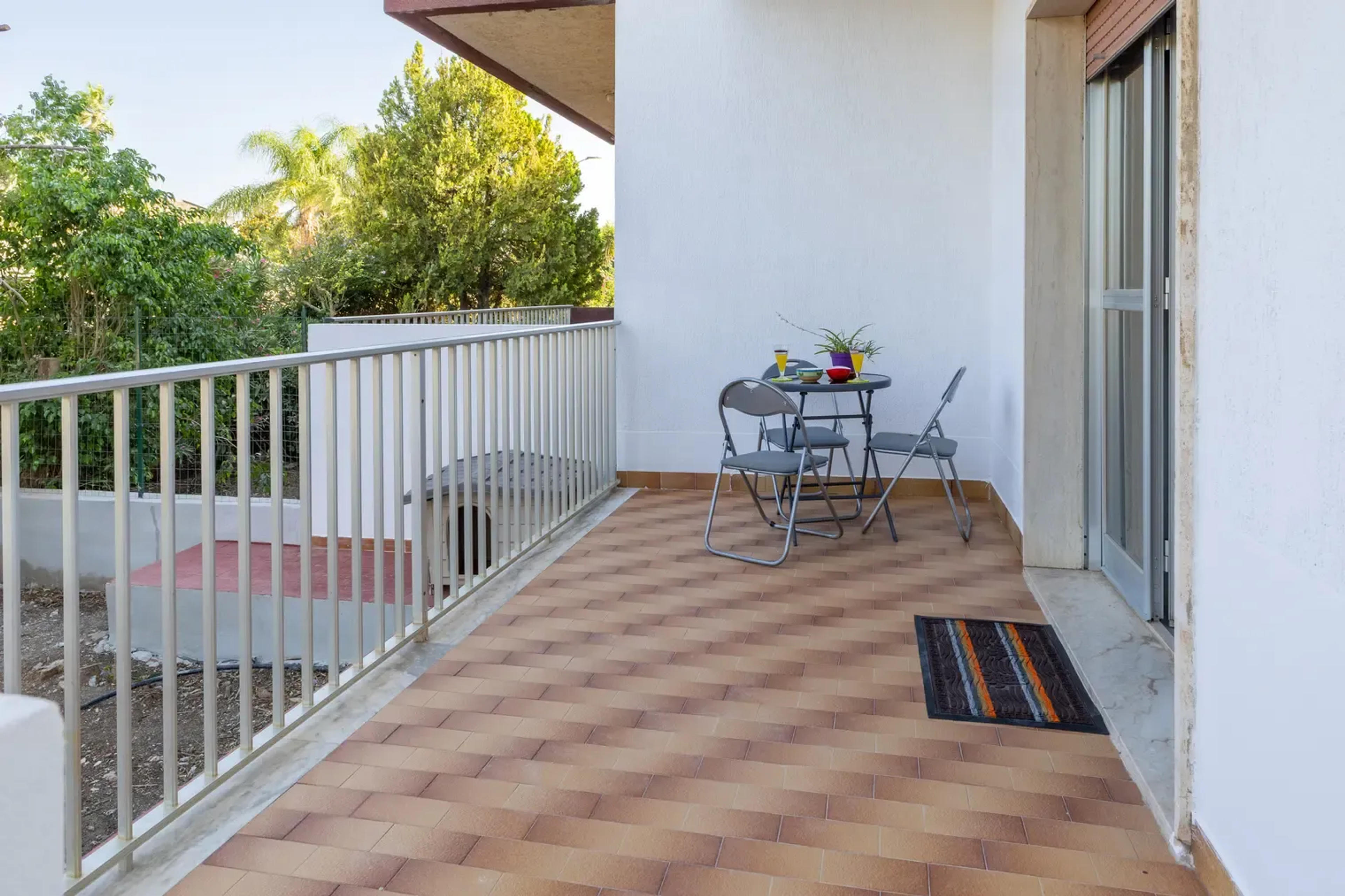 Mini appartamento in villa con piscina — Comiso (foto 9)