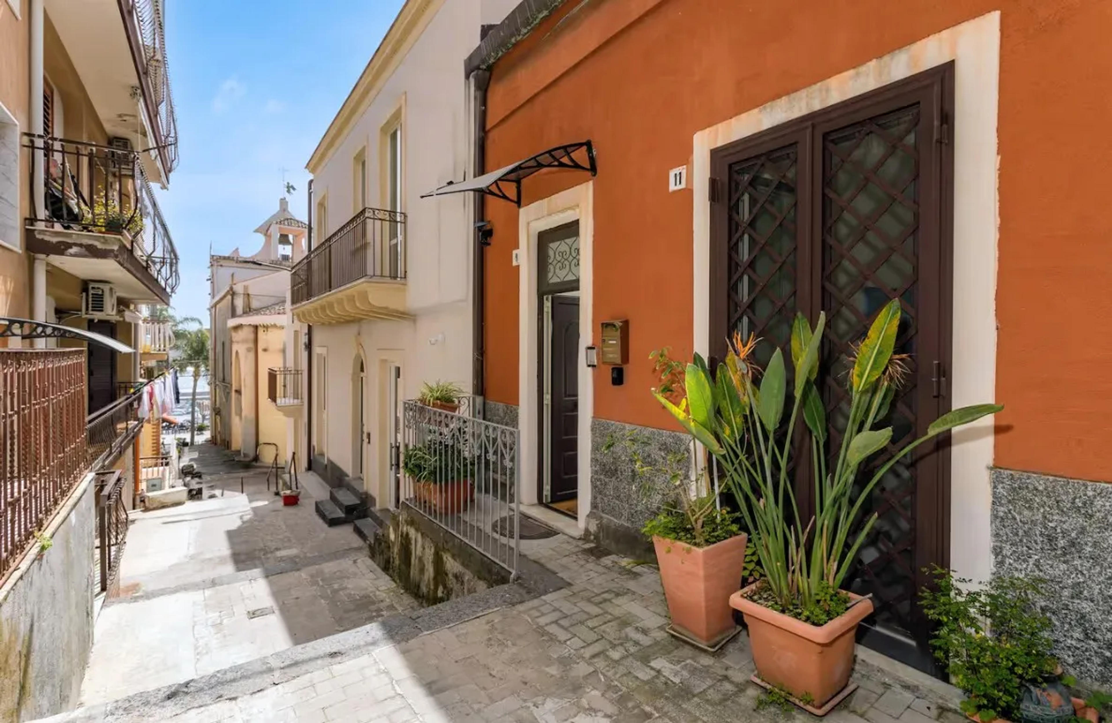 Casa a due passi dal mare - Aci Trezza — Aci Castello (foto 13)