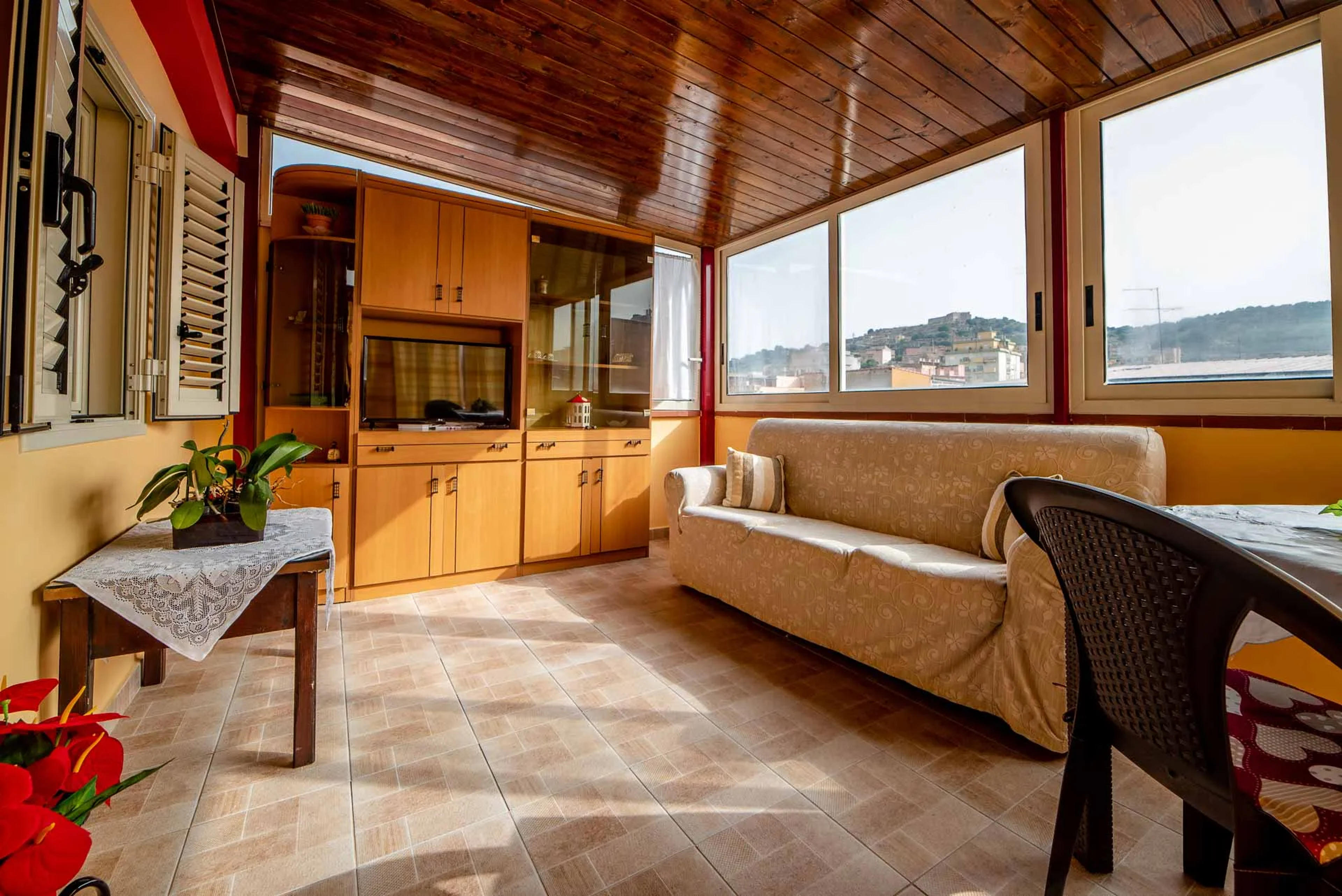 mansarda con terrazzo — Licata (foto 5)