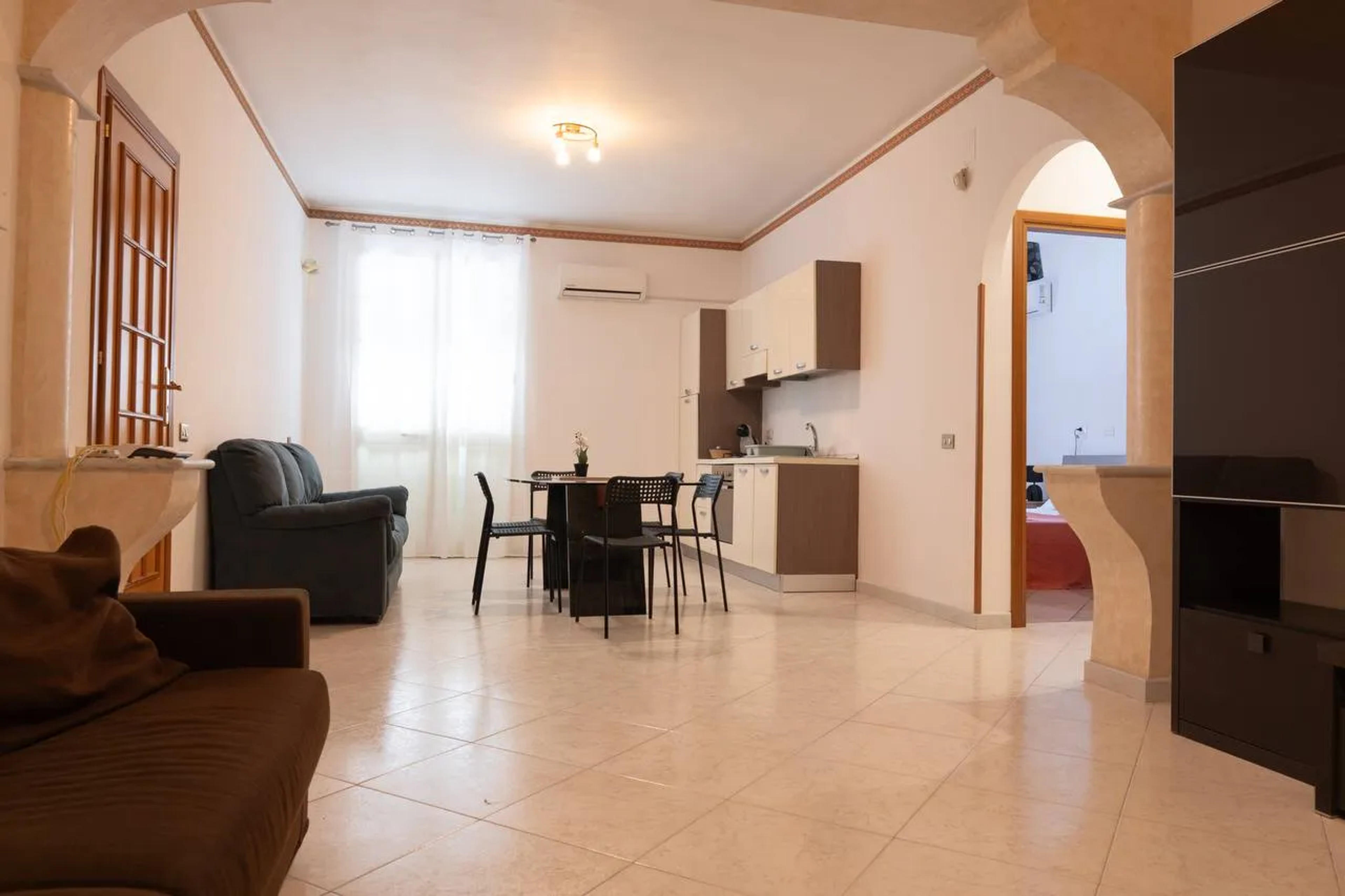Casa Vacanza Colletta - appartamenti con lido — casa vacanza a Casteldaccia