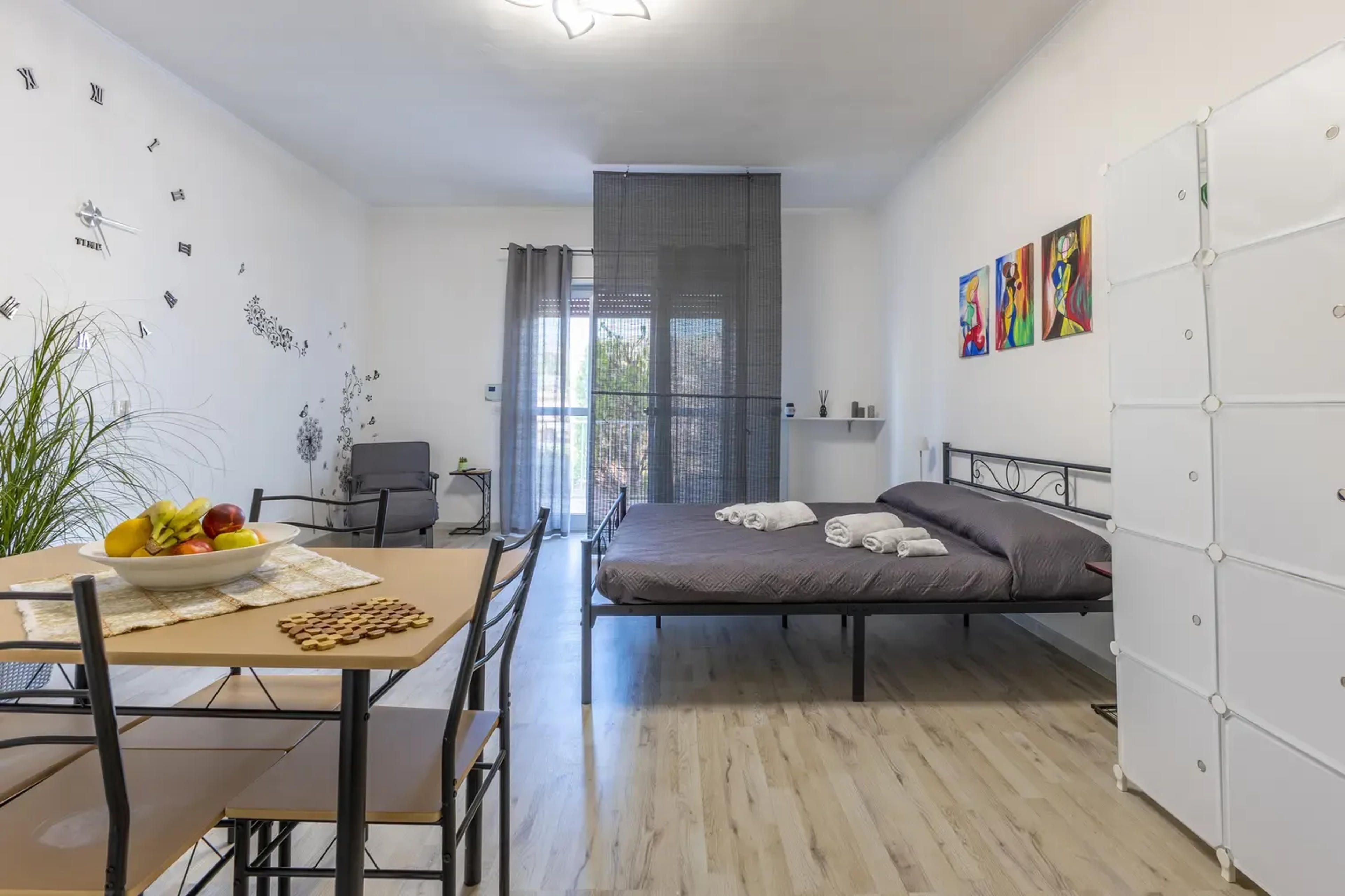 Mini appartamento in villa con piscina — Comiso (foto 2)