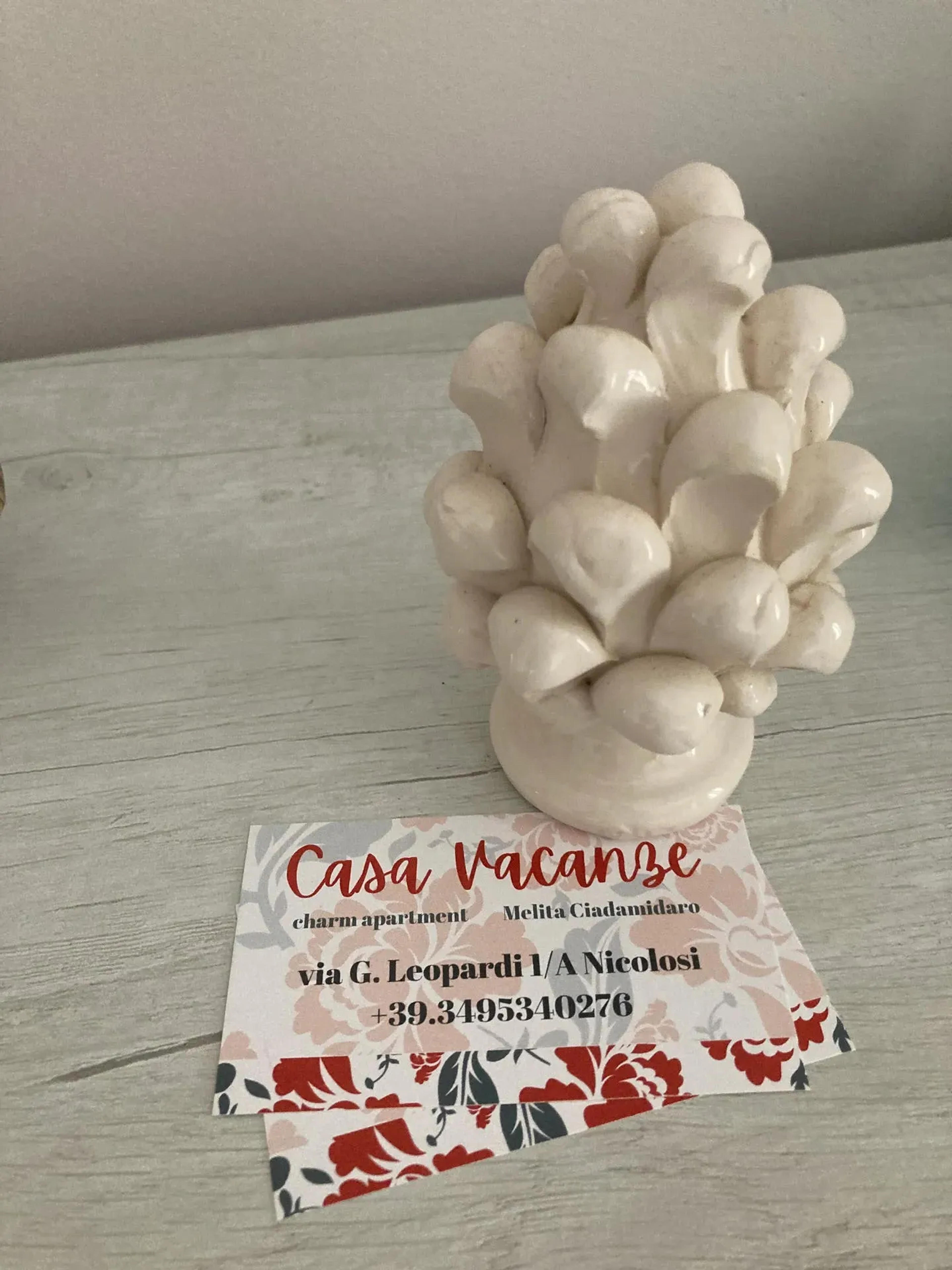 Casa Etna Nicolosi — casa vacanza a Nicolosi