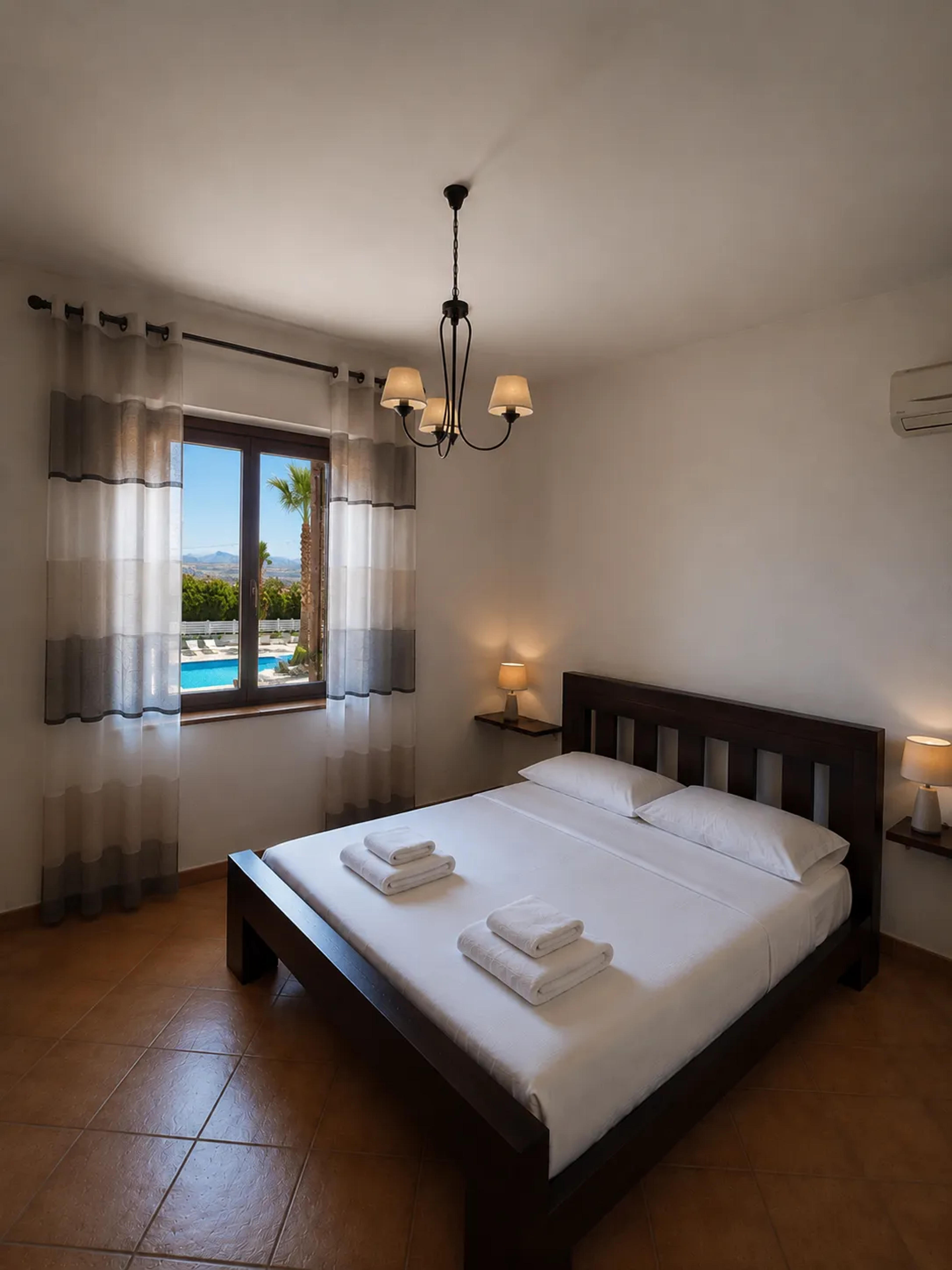 Villa Girolama Bellissima villa con Piscina alle pendici di Erice e vista Monte Cofano — Valderice (foto 3)
