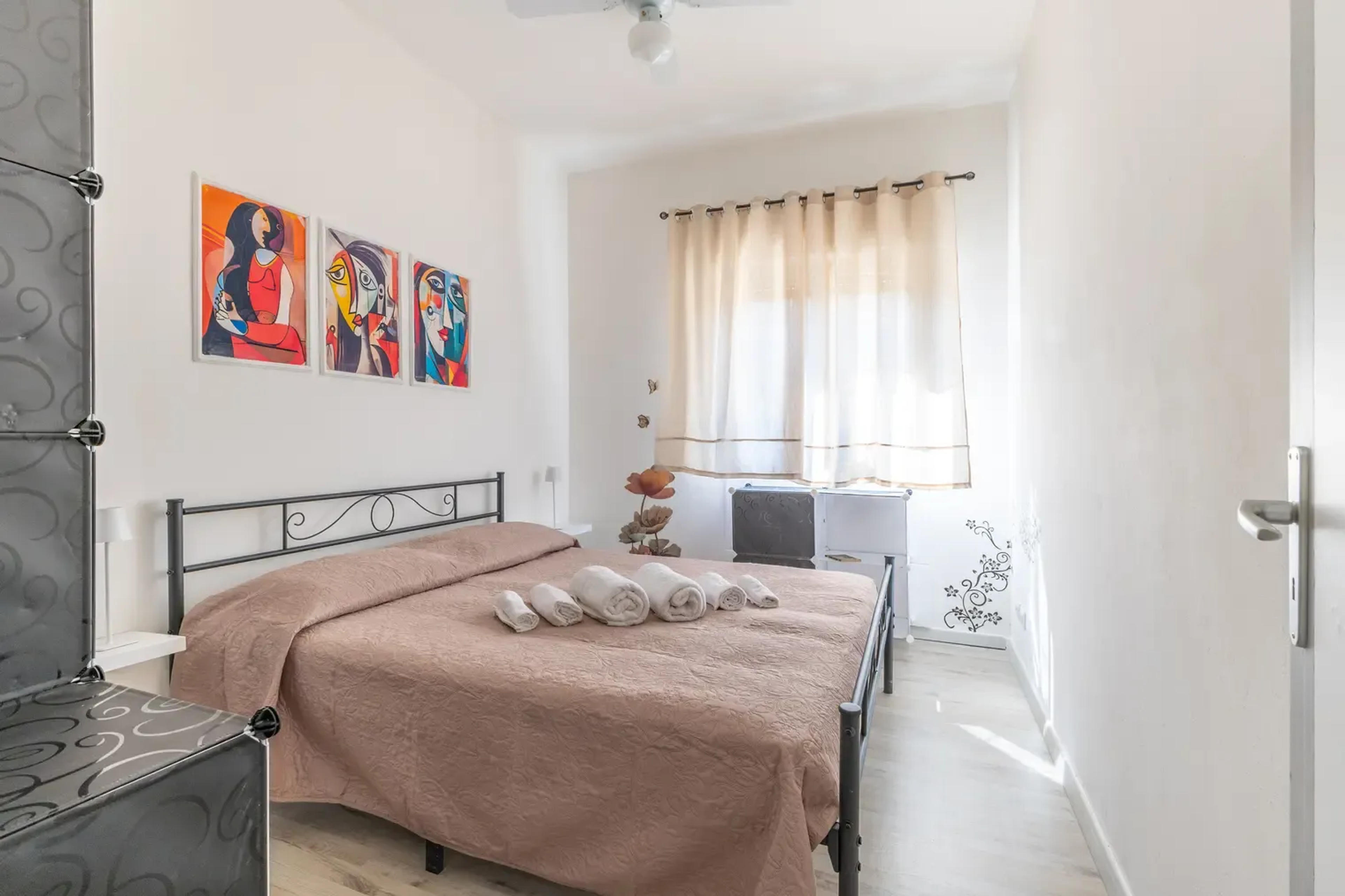 Trilocale in villa con piscina — Comiso (foto 7)