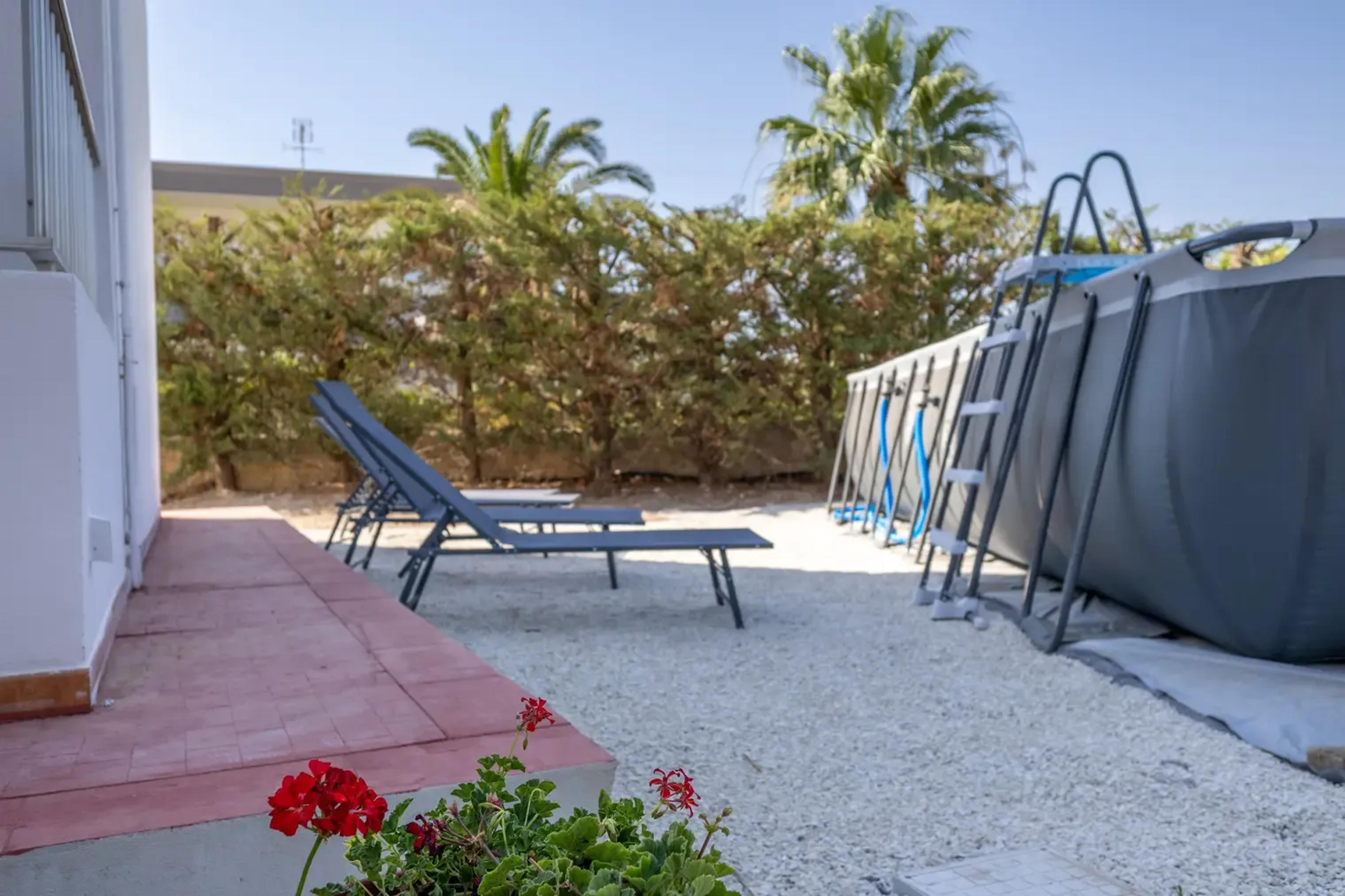 Mini appartamento in villa con piscina — Comiso (foto 14)