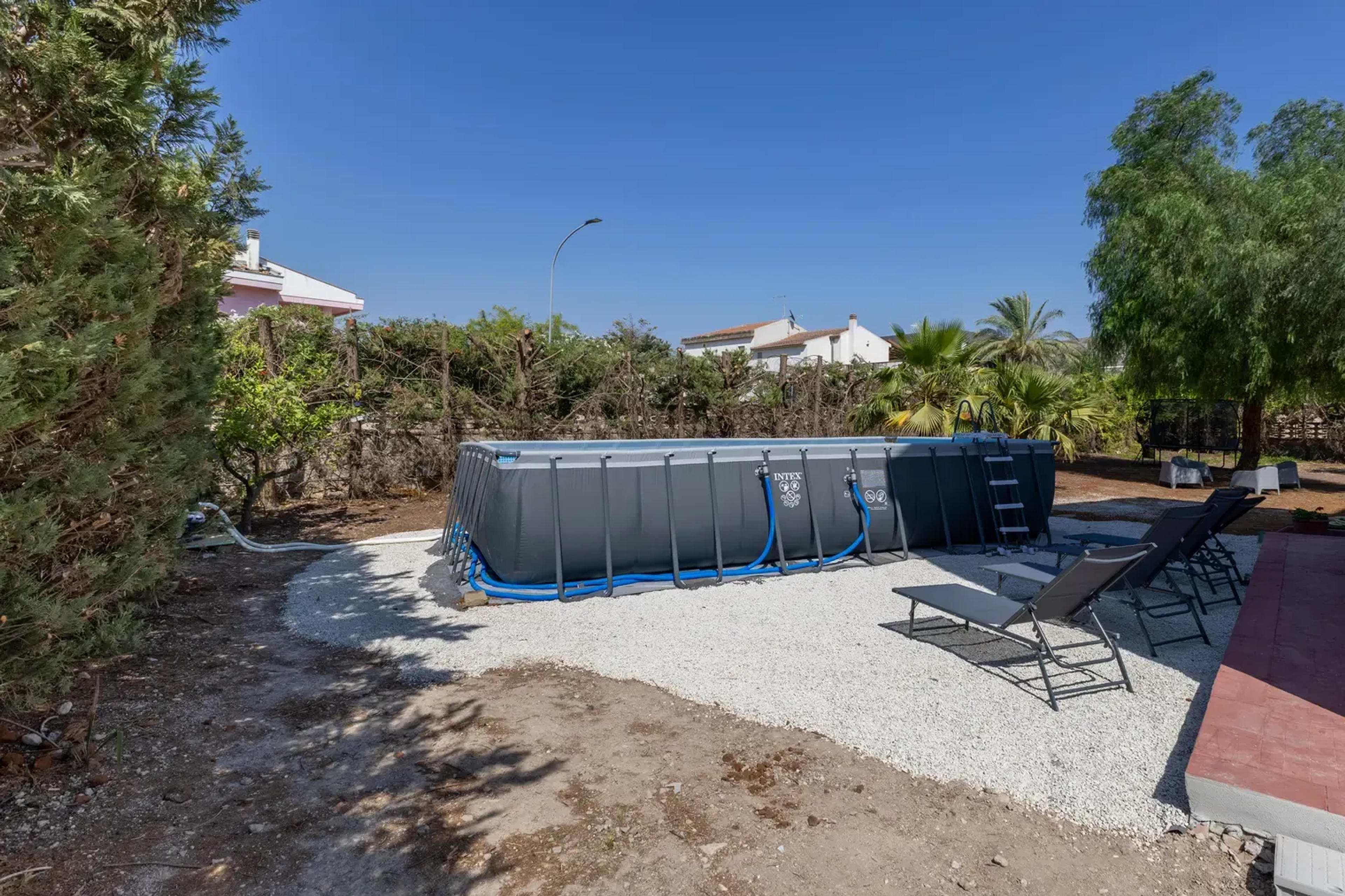 Trilocale in villa con piscina — Comiso (foto 18)