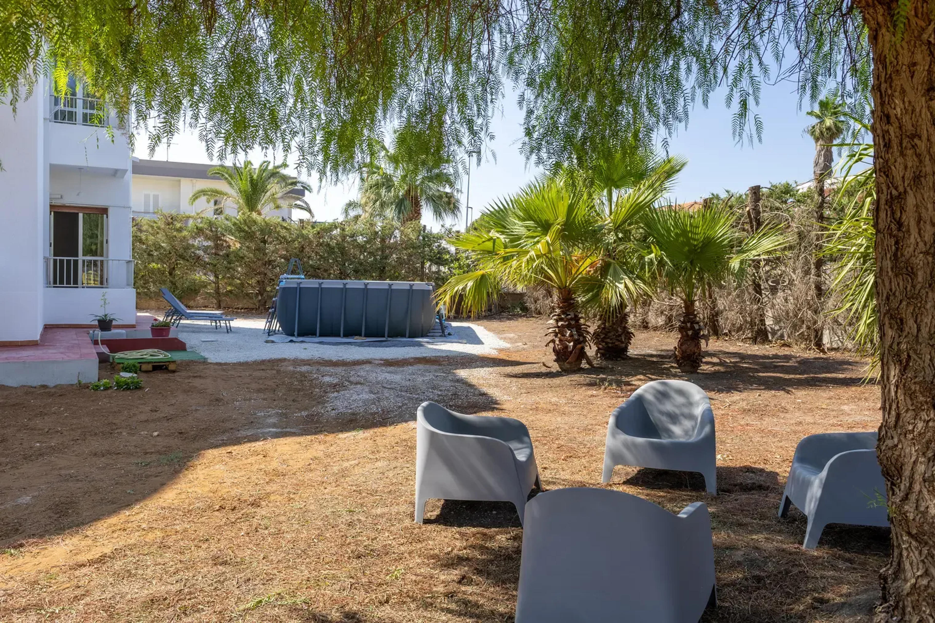 Mini appartamento in villa con piscina — Comiso (foto 13)
