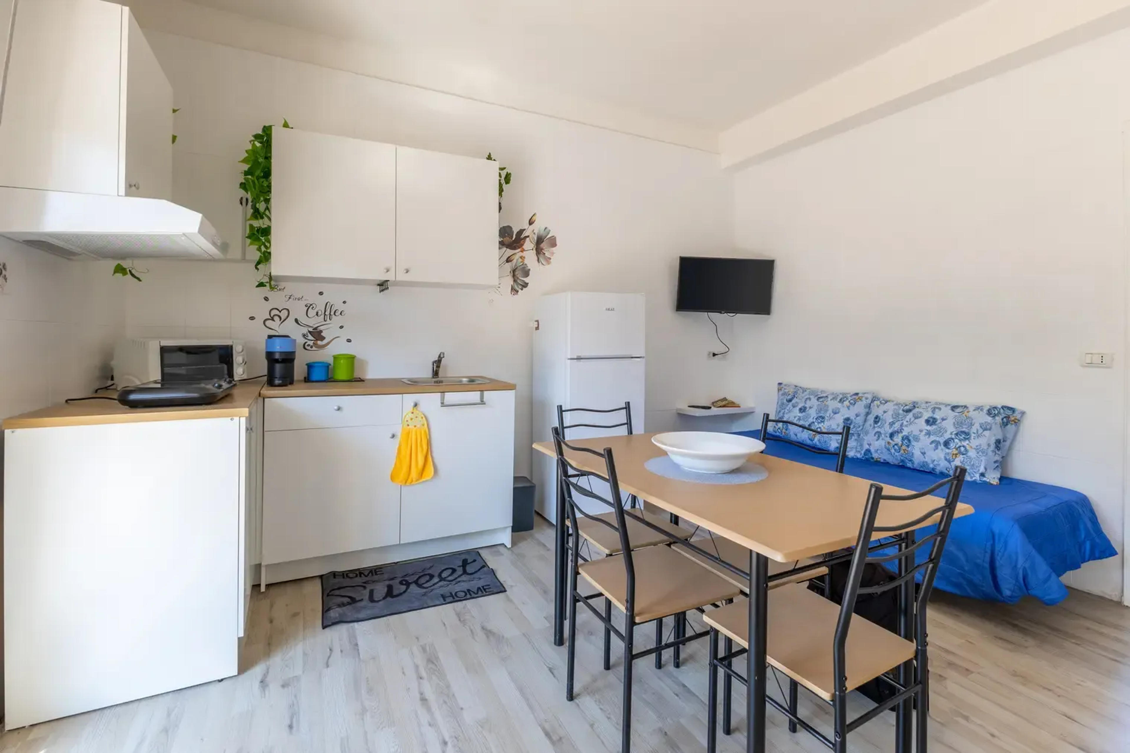 Bilocale in villa con piscina — Comiso (foto 5)