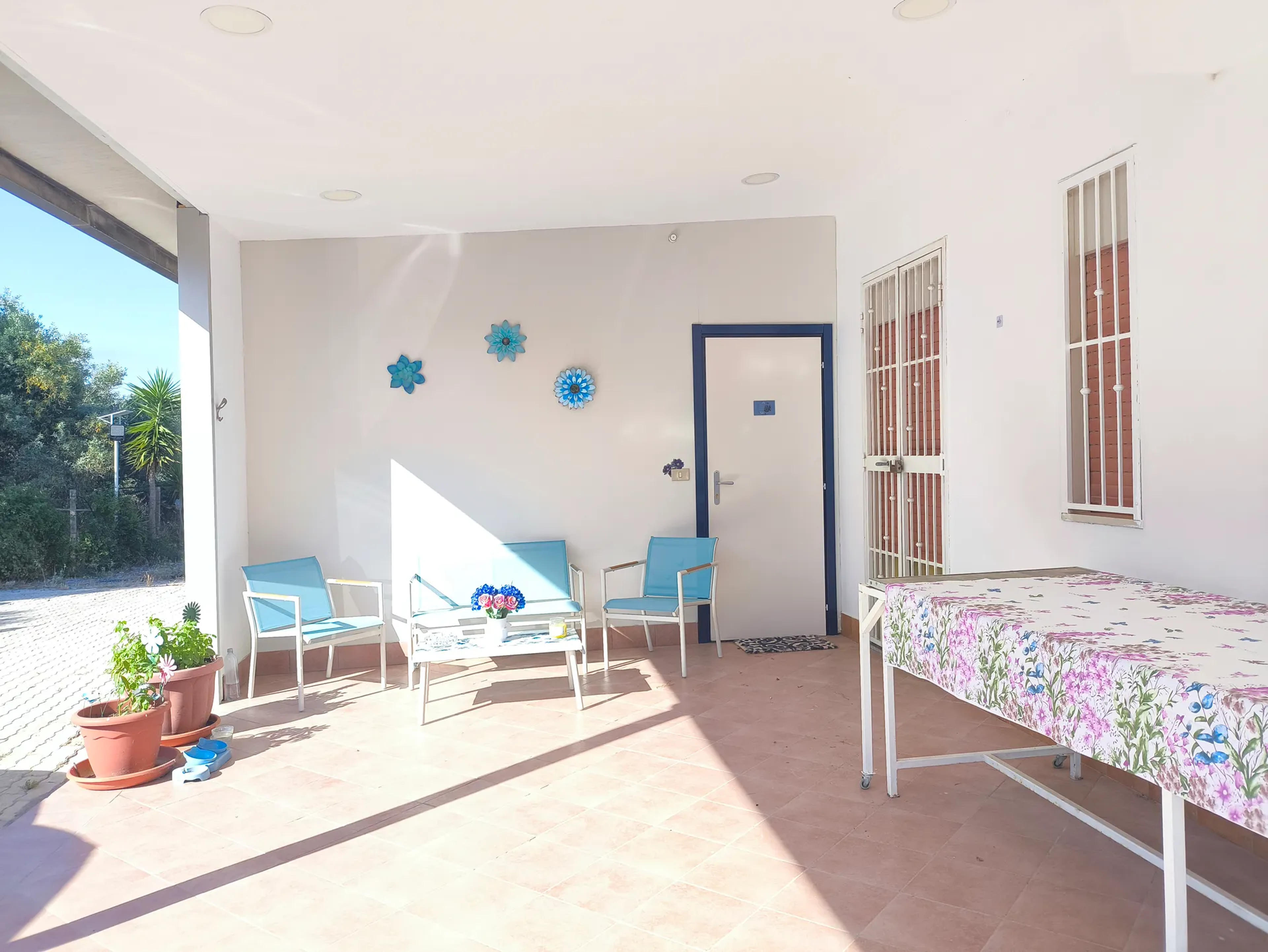💠 Blue Flowers Room 💠 — Scordia (foto 18)