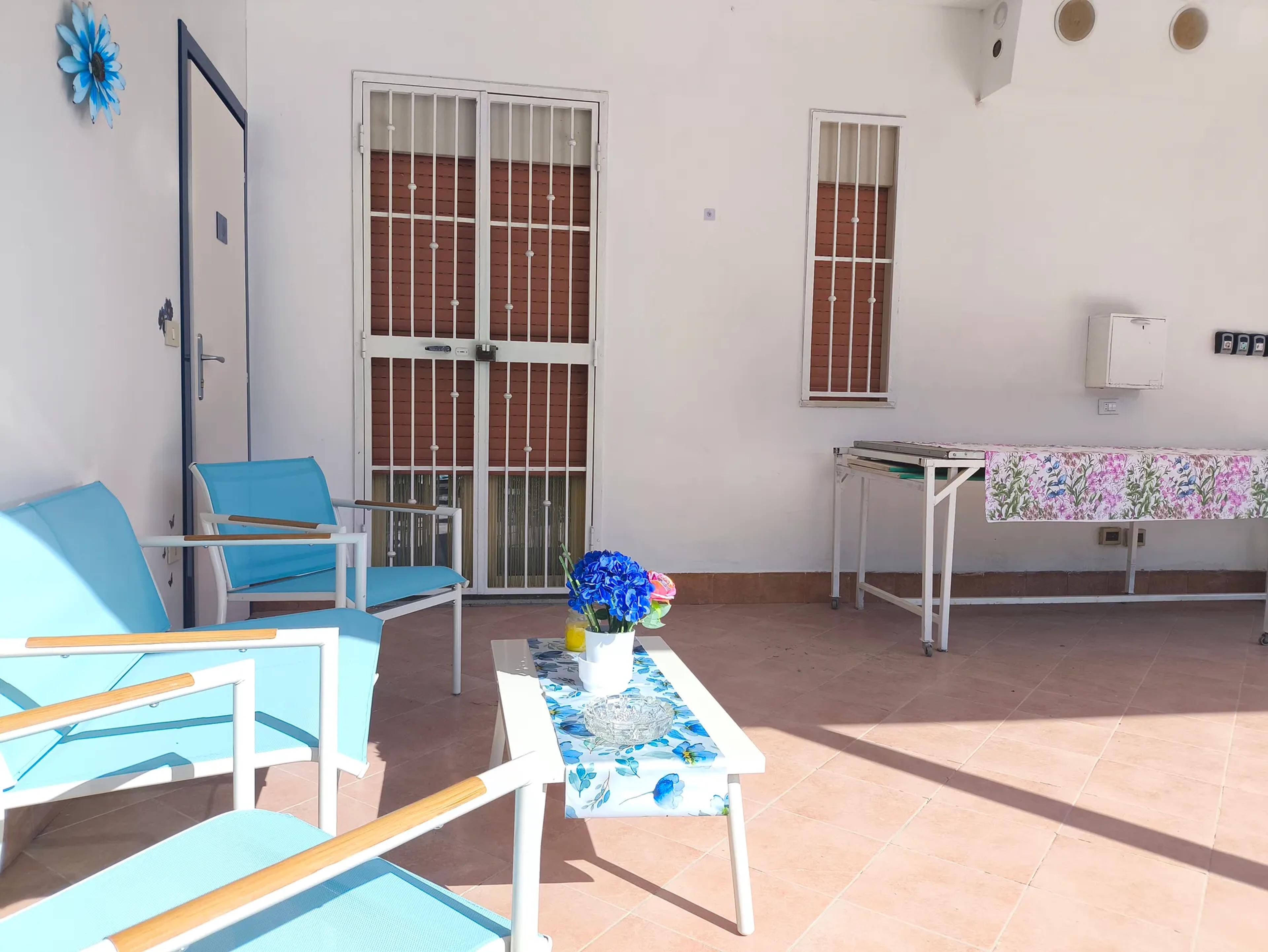 💠 Blue Flowers Room 💠 — Scordia (foto 16)